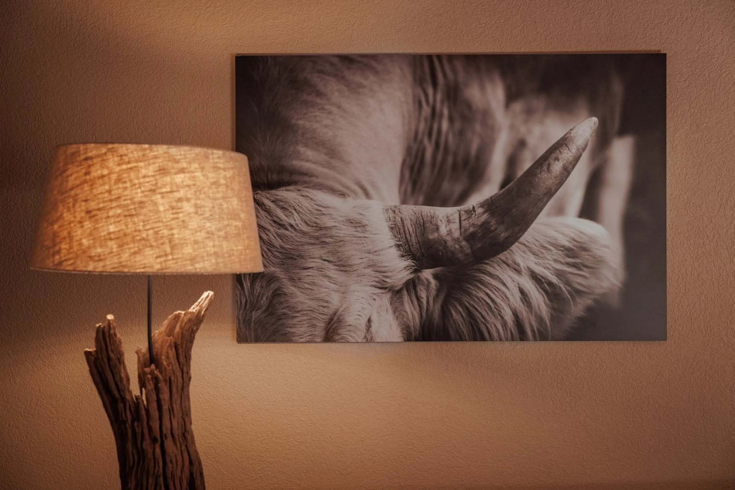 Decorative detail in Hotel-Restaurant Burgseeli