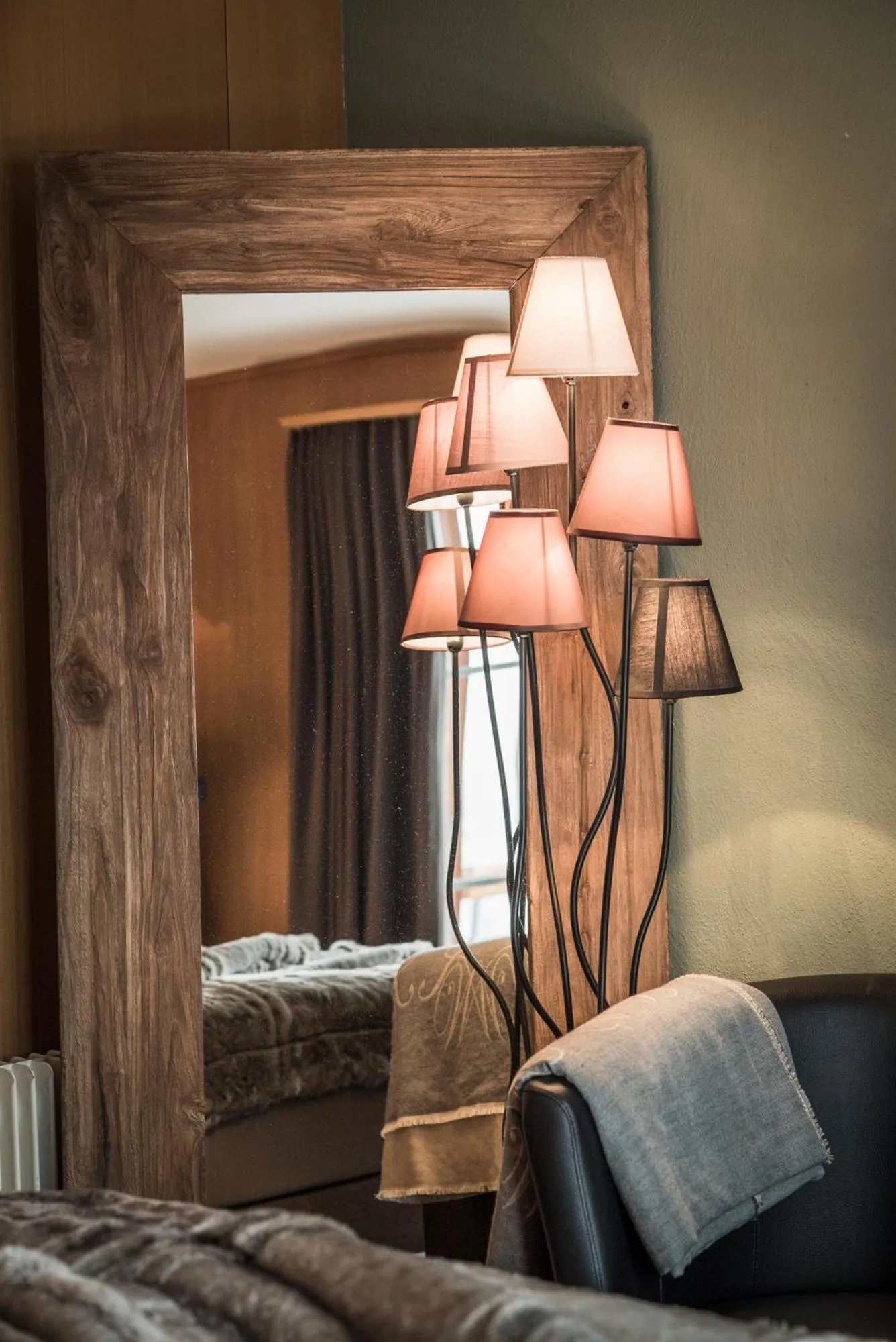 Photo of the whole room, Bed in Hotel-Restaurant Burgseeli