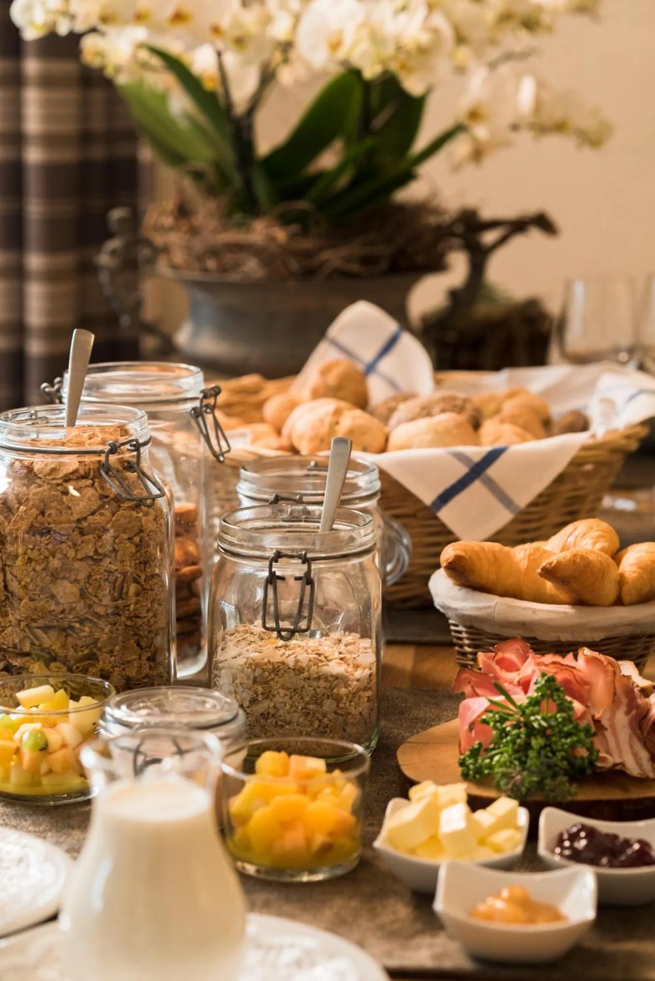 Breakfast in Hotel-Restaurant Burgseeli