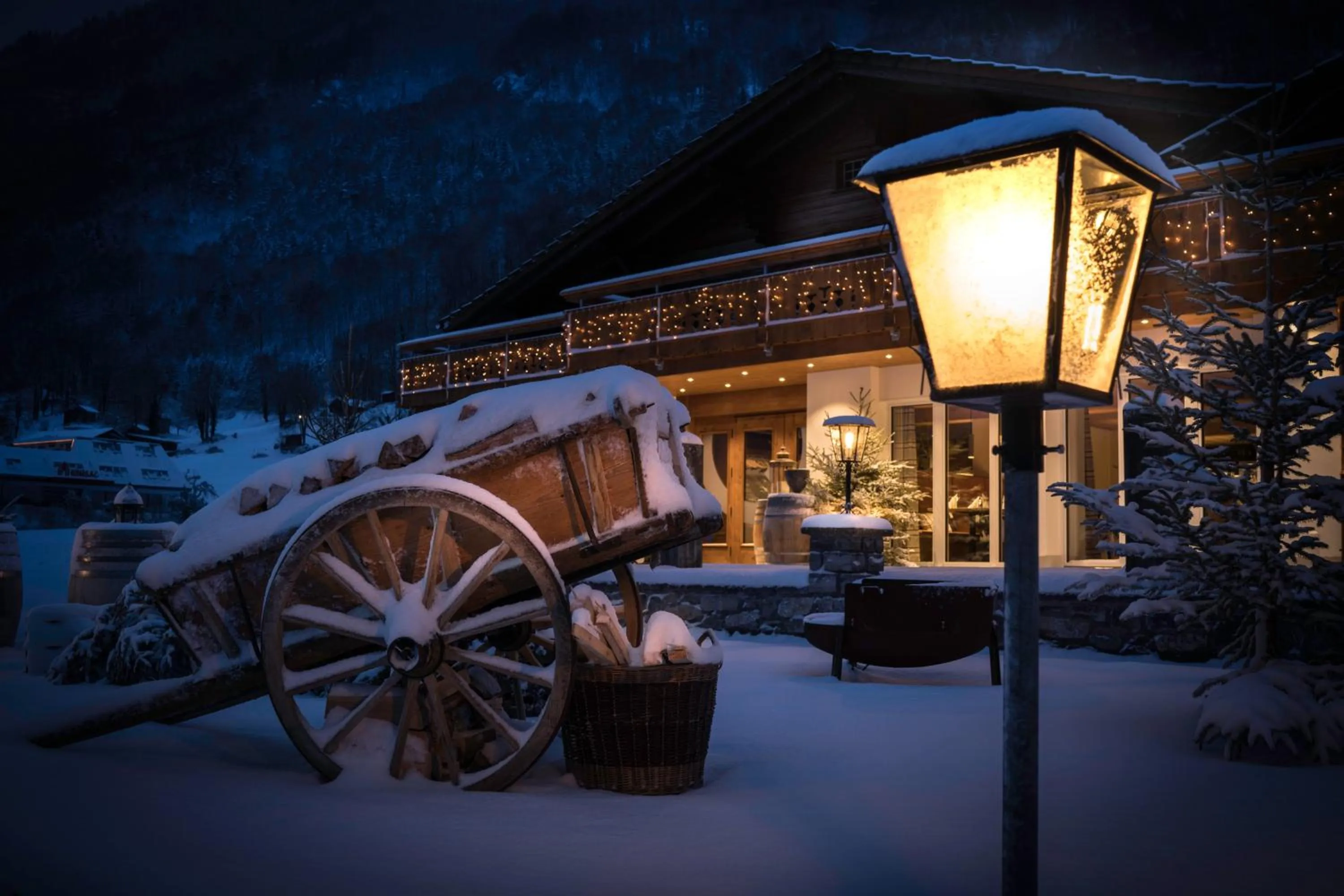 Facade/entrance in Hotel-Restaurant Burgseeli