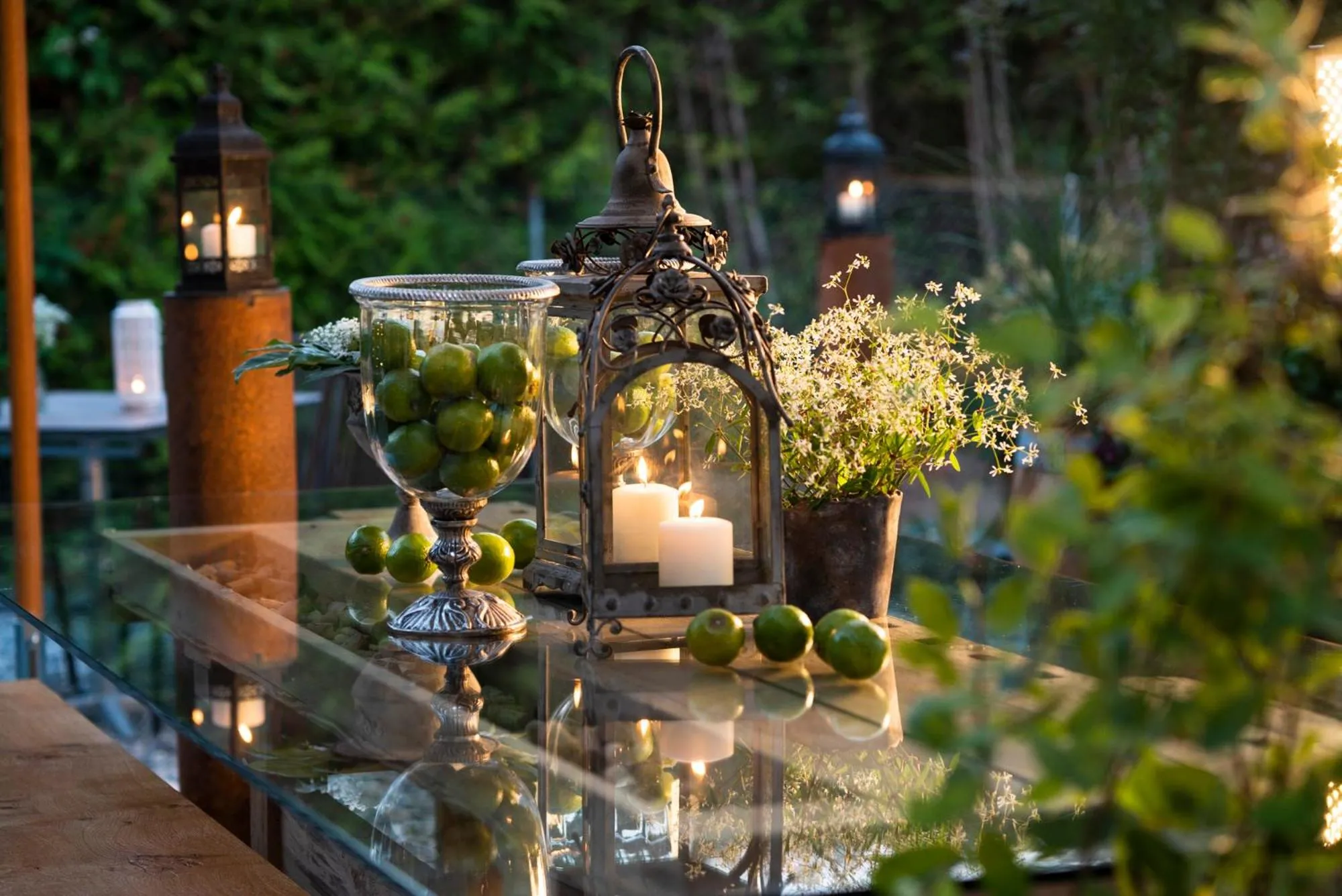 Balcony/Terrace in Hotel-Restaurant Burgseeli