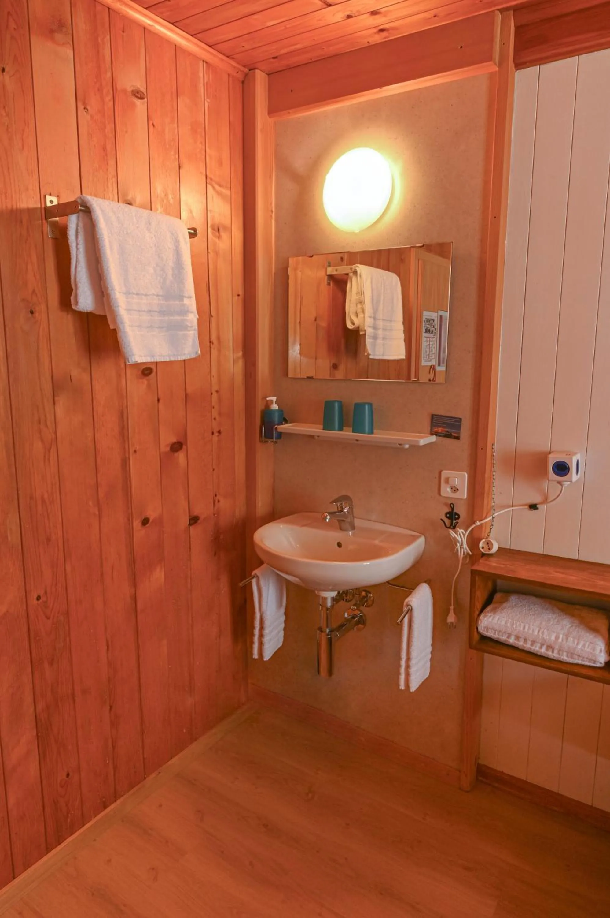 towels in Hotel Alpenblick