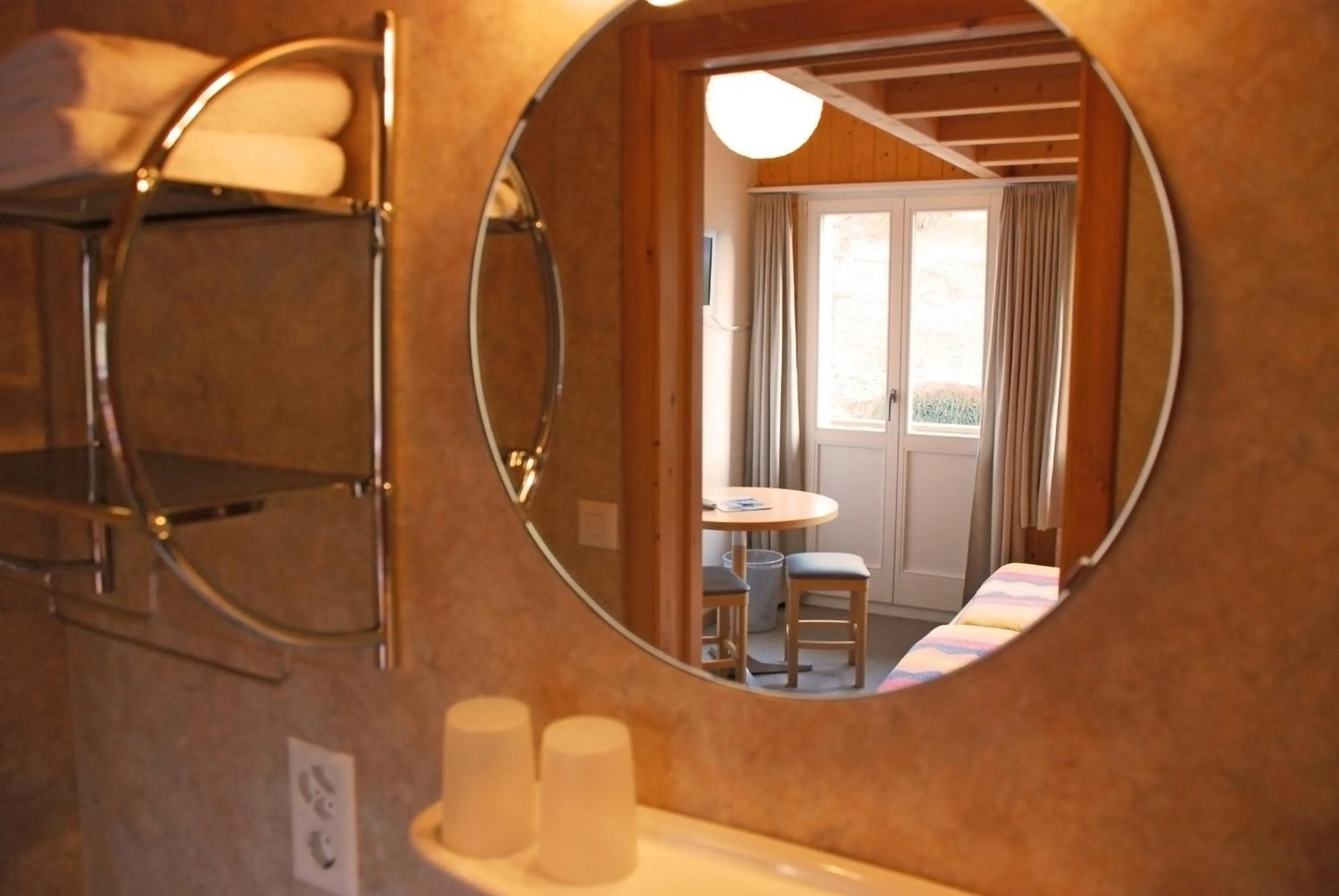 Bathroom in Hotel Alpenblick