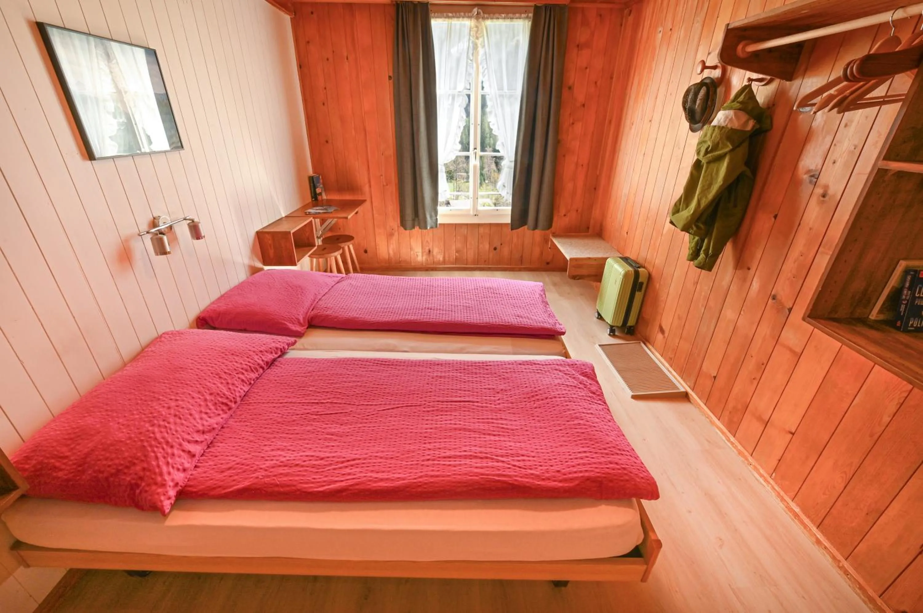 Bed in Hotel Alpenblick