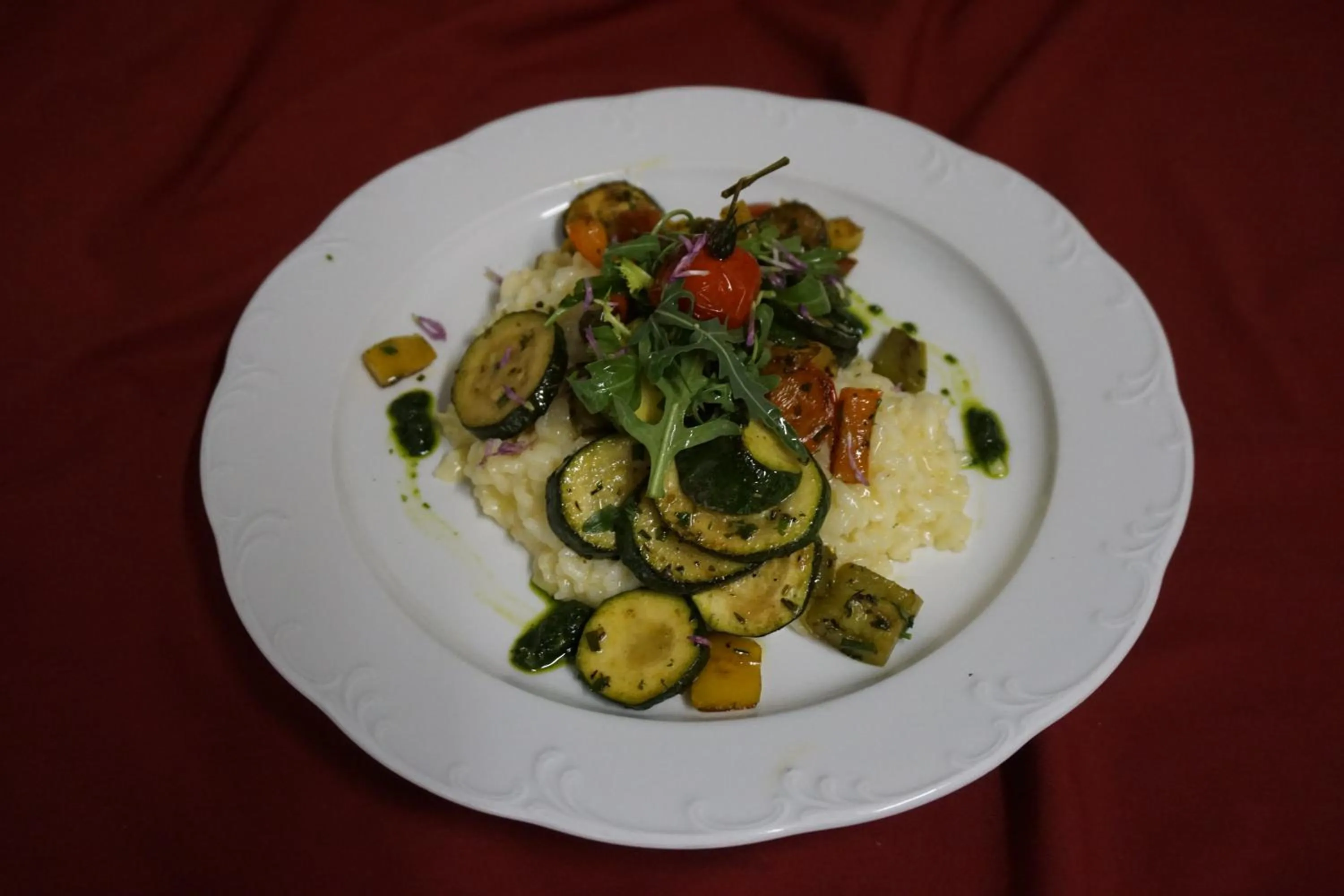 Food close-up in Hotel Alpenblick