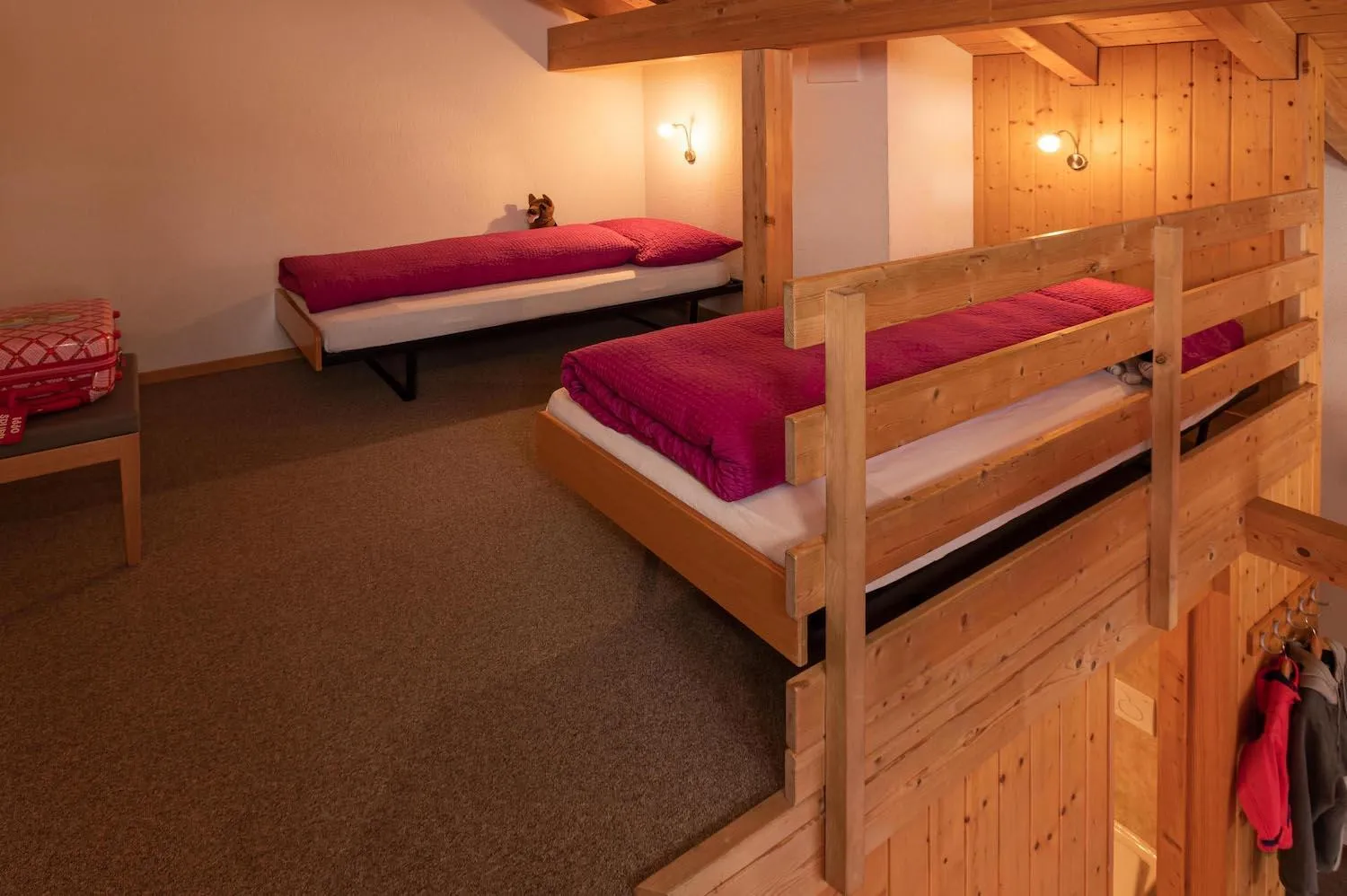 Other, Bed in Hotel Alpenblick