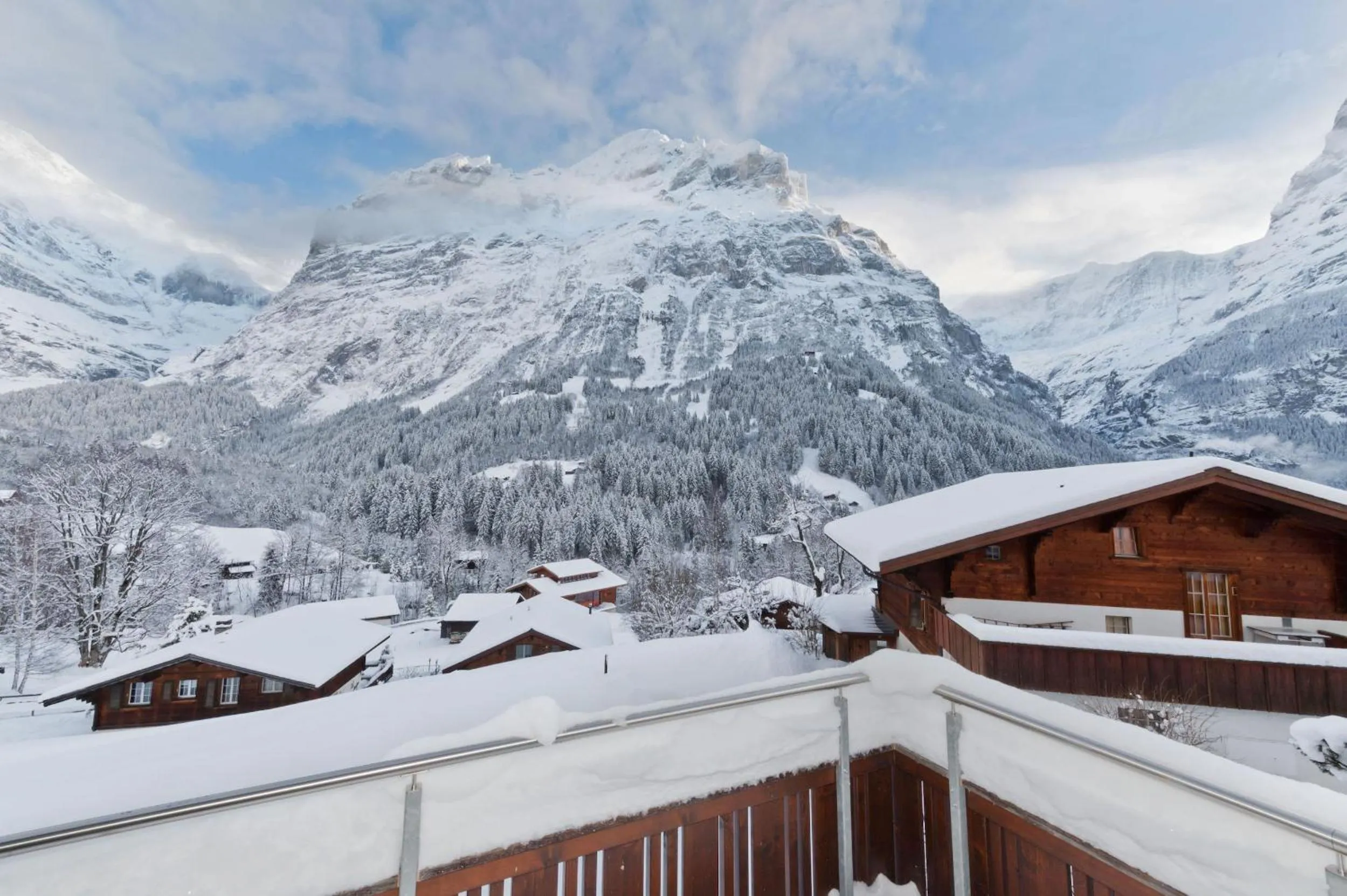 Natural landscape in Hotel Alpenblick