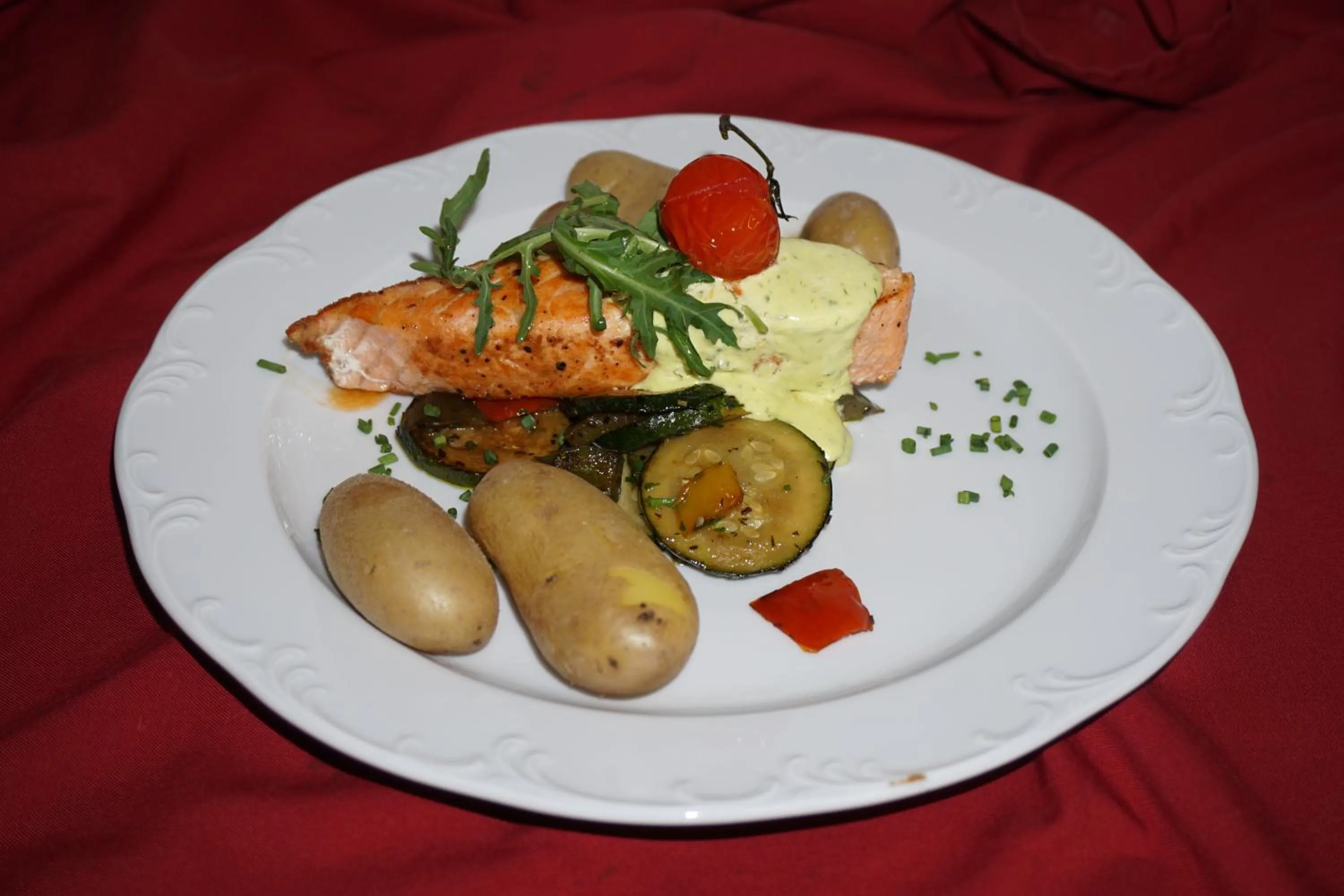 Food close-up in Hotel Alpenblick