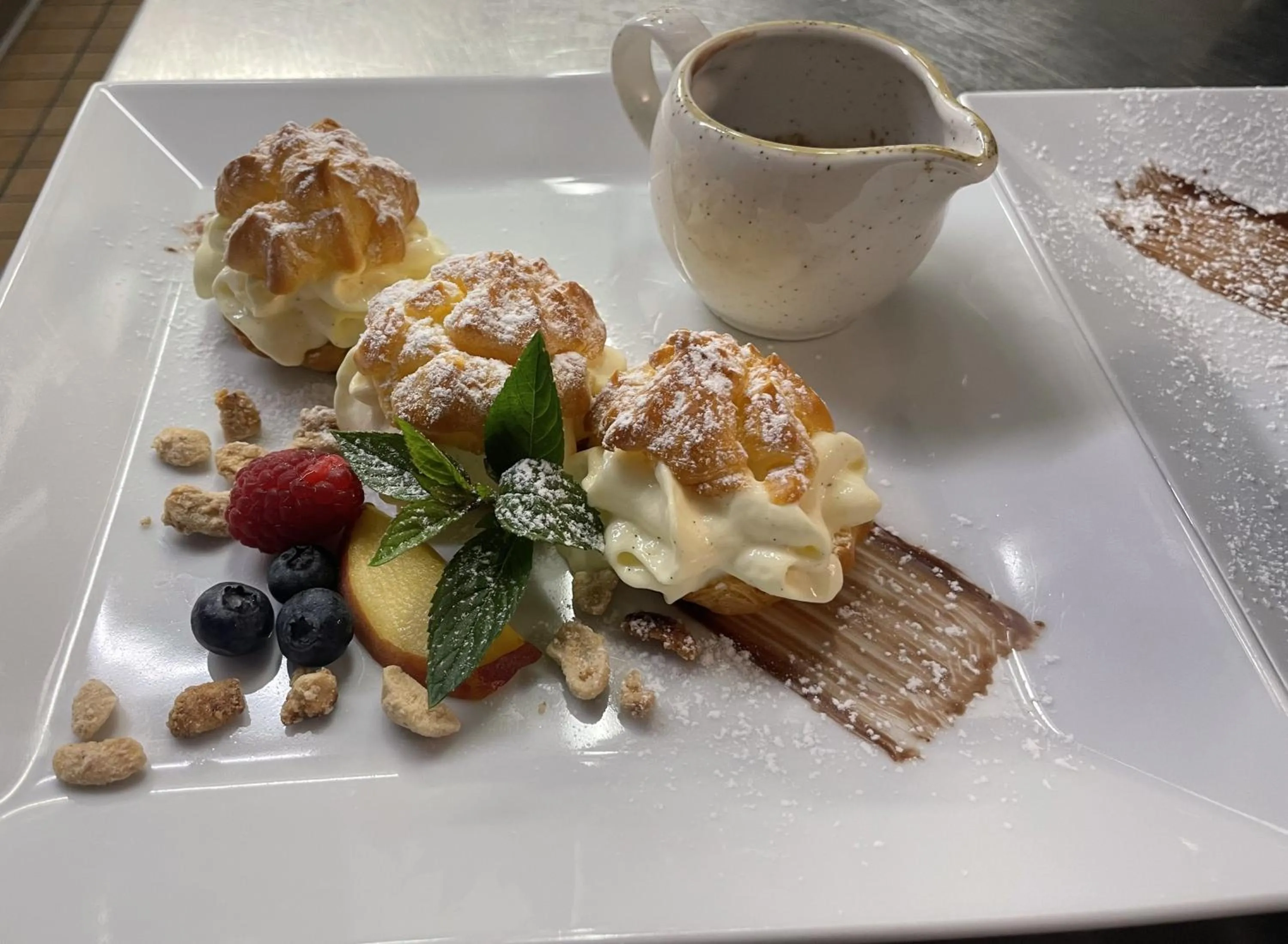 Restaurant/places to eat in Hotel Alpenblick