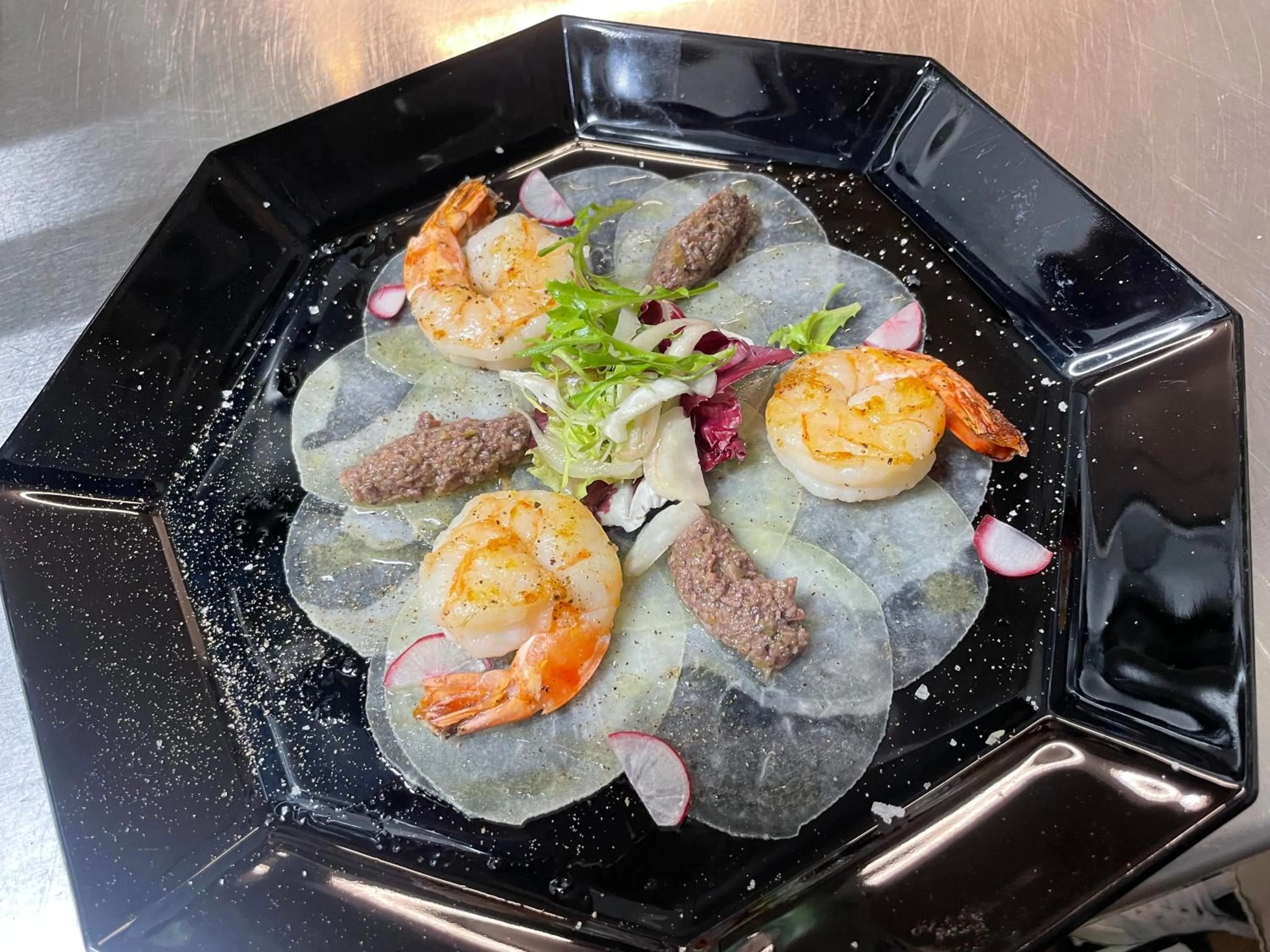 Restaurant/places to eat in Hotel Alpenblick