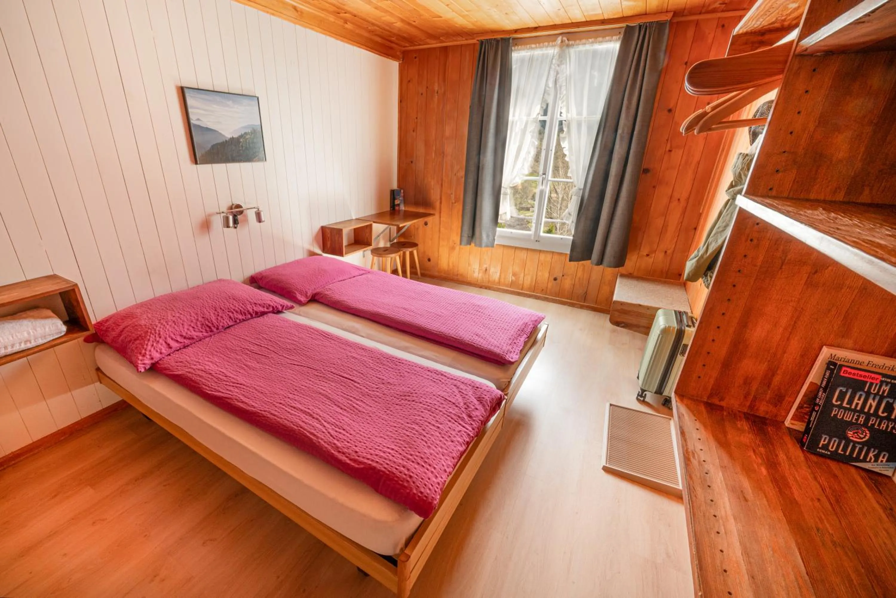 Bed in Hotel Alpenblick