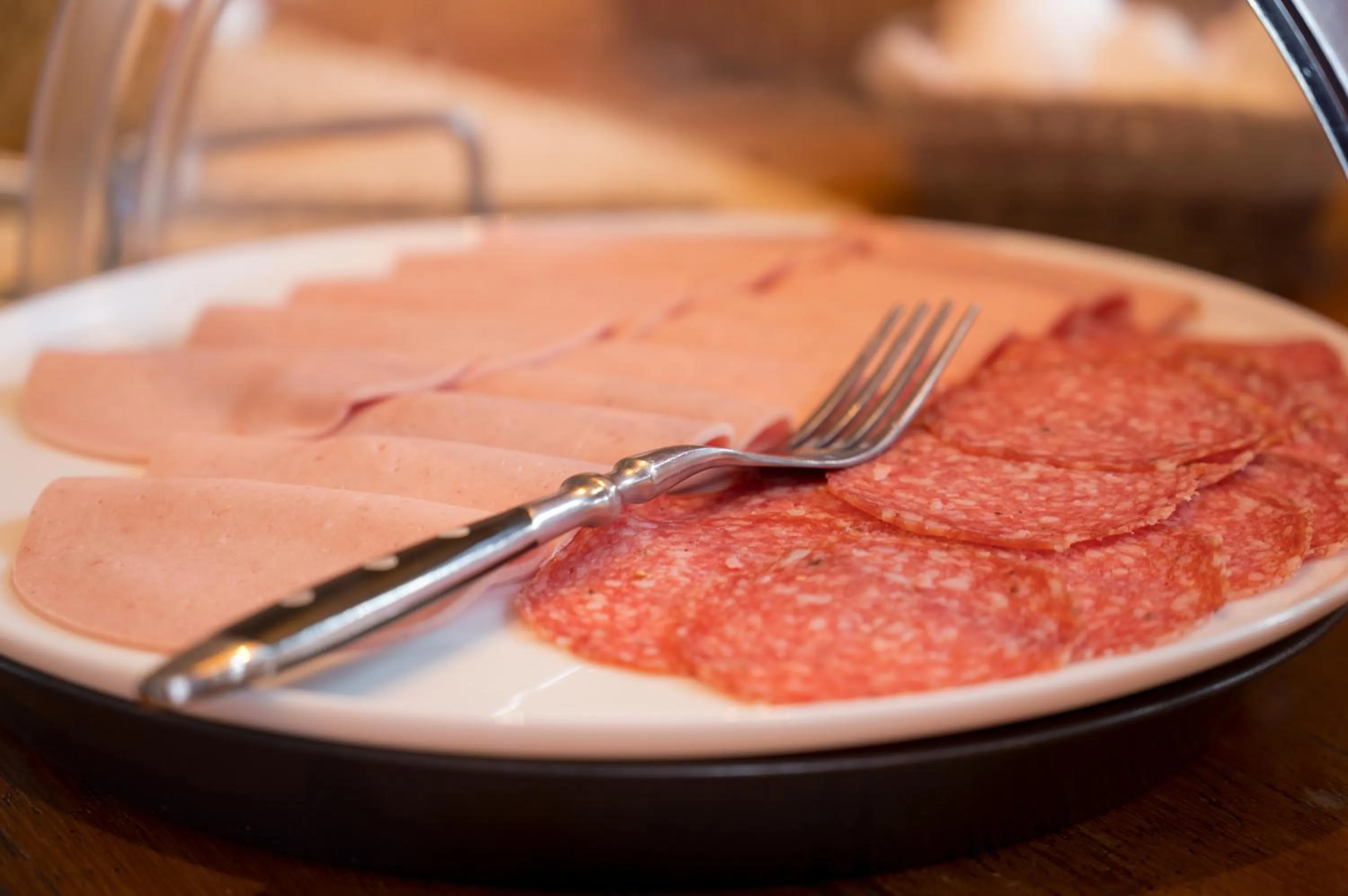 Buffet breakfast in Hotel Alpenblick