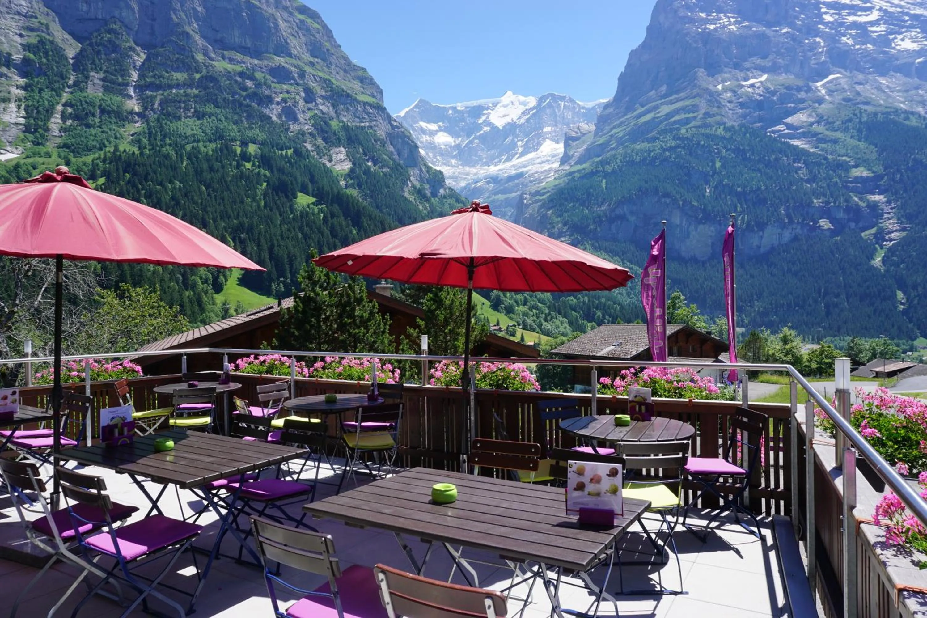 Restaurant/places to eat in Hotel Alpenblick