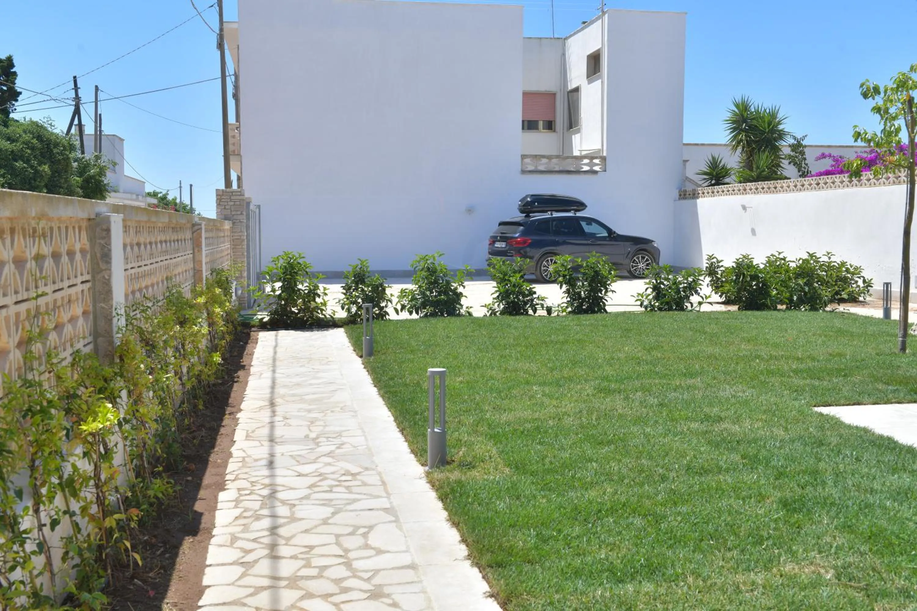 Garden in Acquadamare B&B