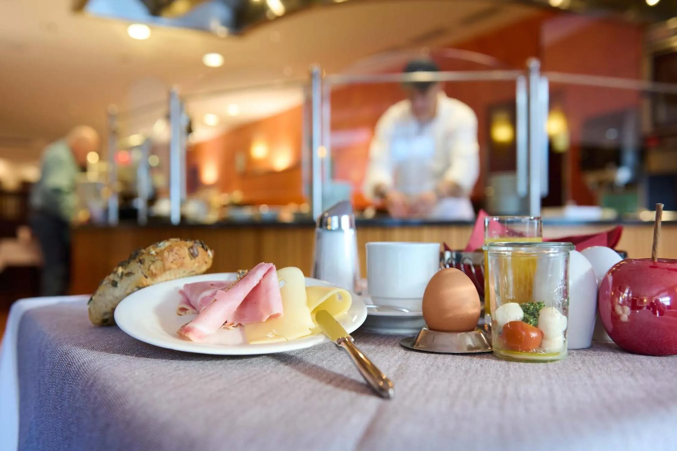 Breakfast in Das Hotel Eden - Das Aktiv- & Wohlfühlhotel in Tirol auf 1200m Höhe