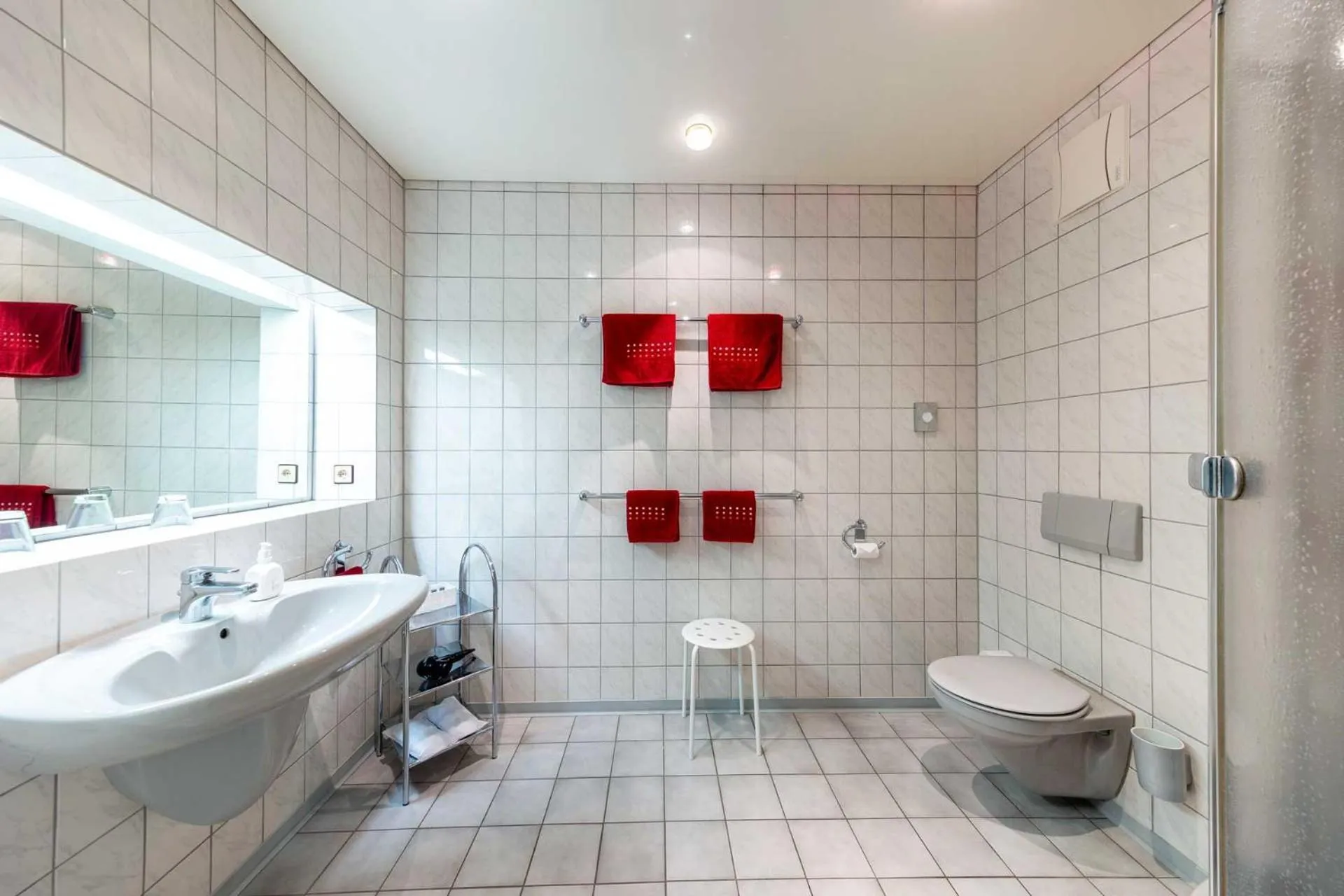 Bathroom in Hotel Landhaus Steinfeld