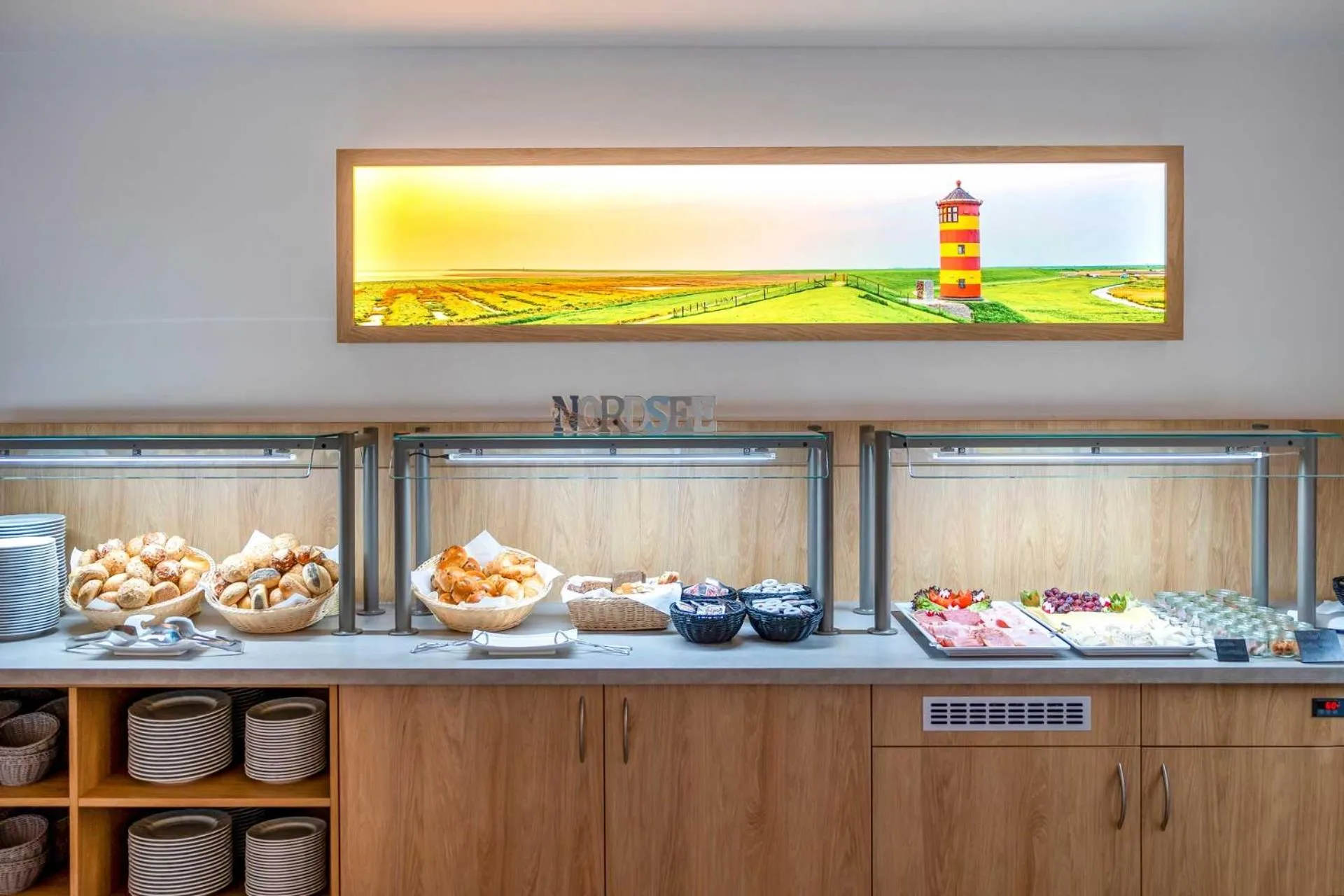 Restaurant/places to eat in Hotel Landhaus Steinfeld