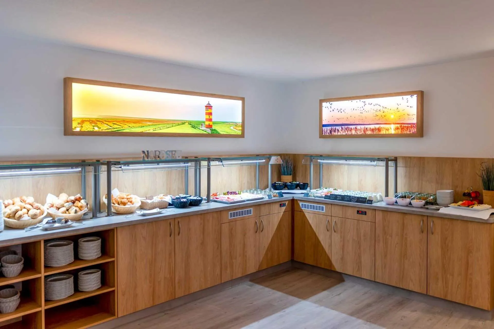 Restaurant/places to eat in Hotel Landhaus Steinfeld