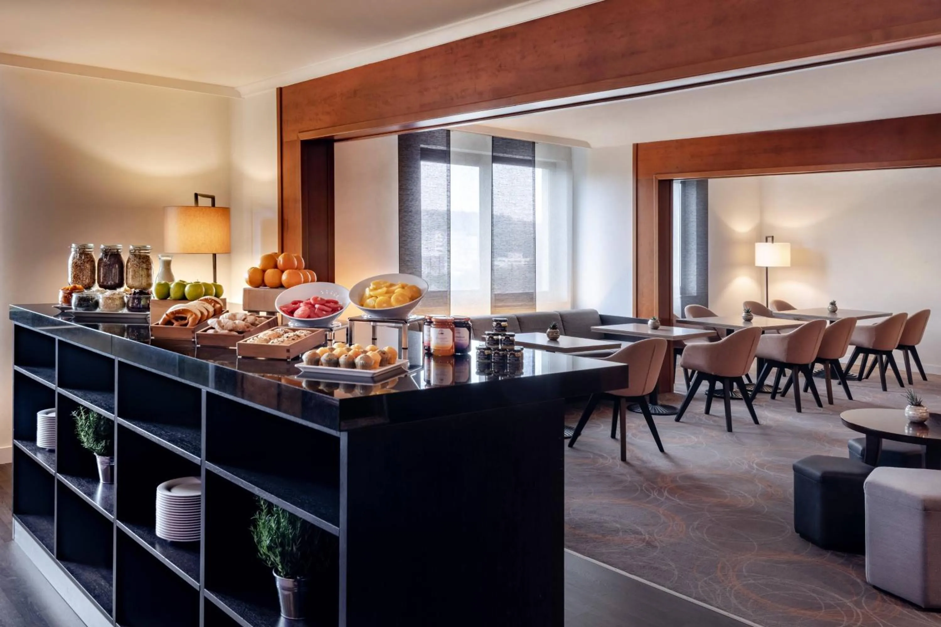 Lounge or bar in Stuttgart Marriott Hotel Sindelfingen