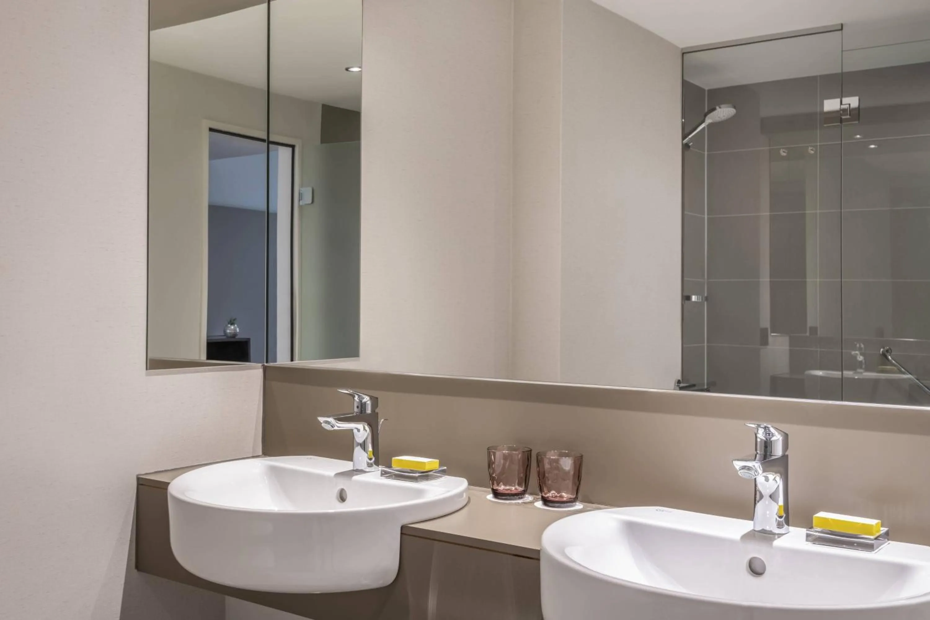 Bathroom in Stuttgart Marriott Hotel Sindelfingen