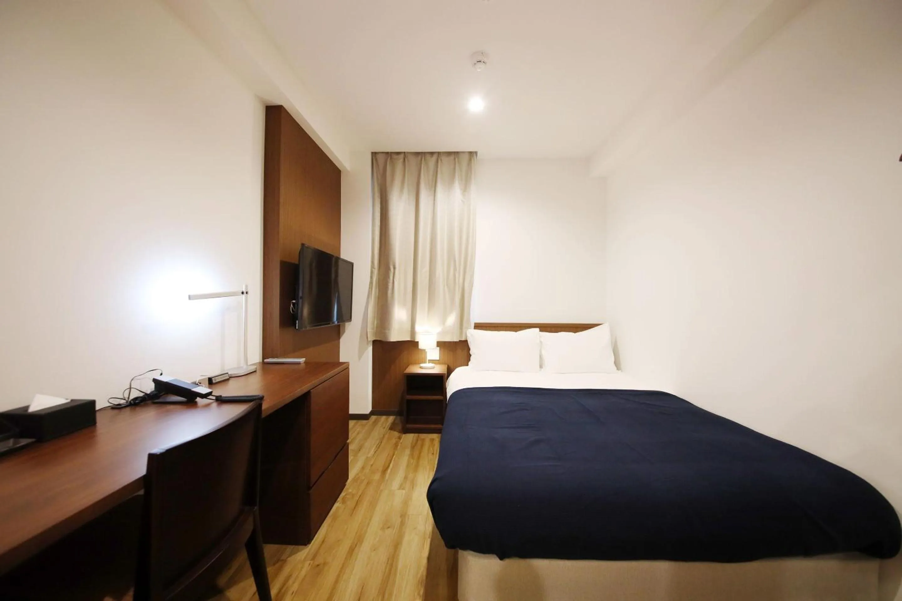 Photo of the whole room, Bed in ZONK HOTEL Hakata