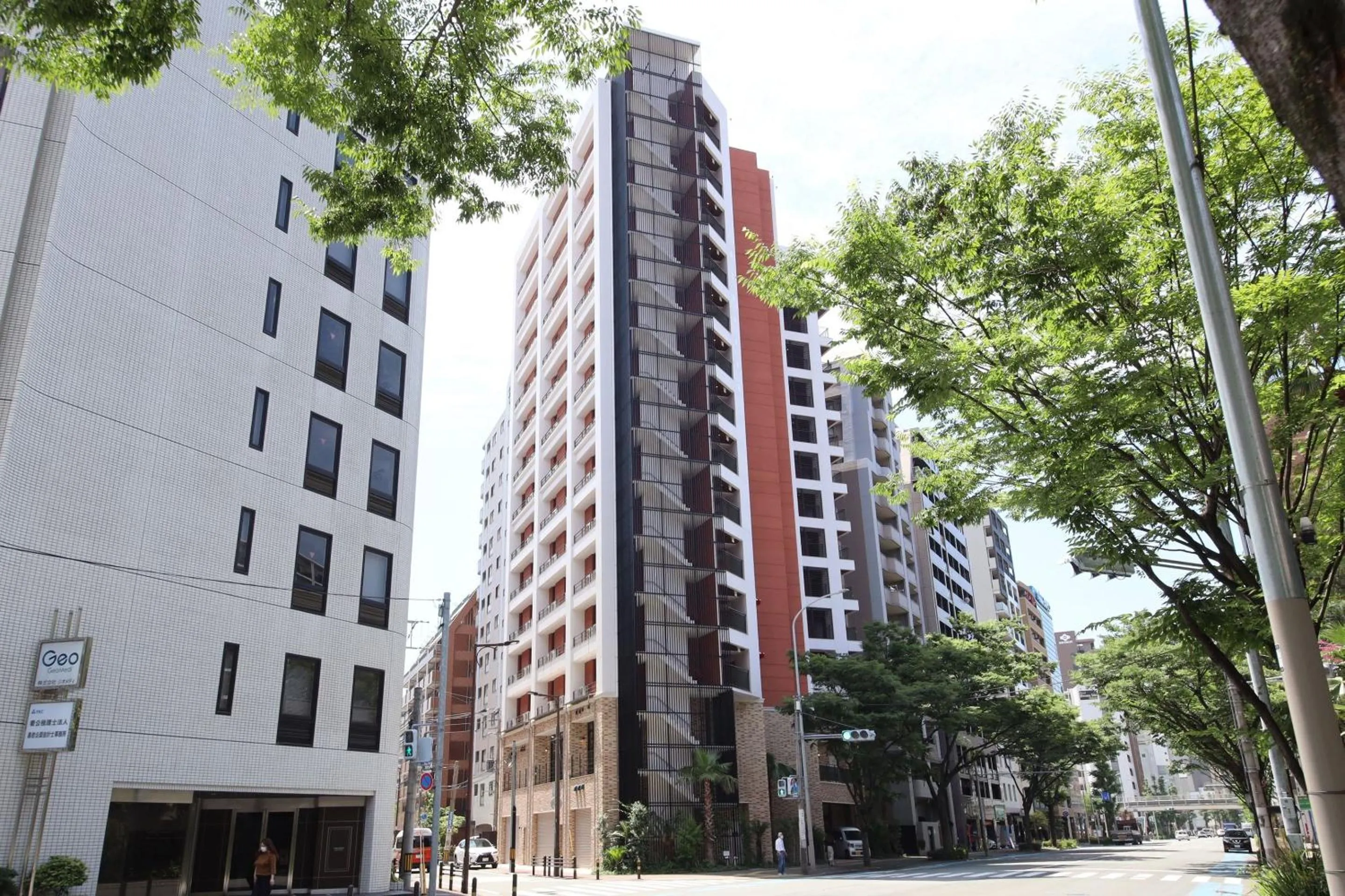 Property building in ZONK HOTEL Hakata