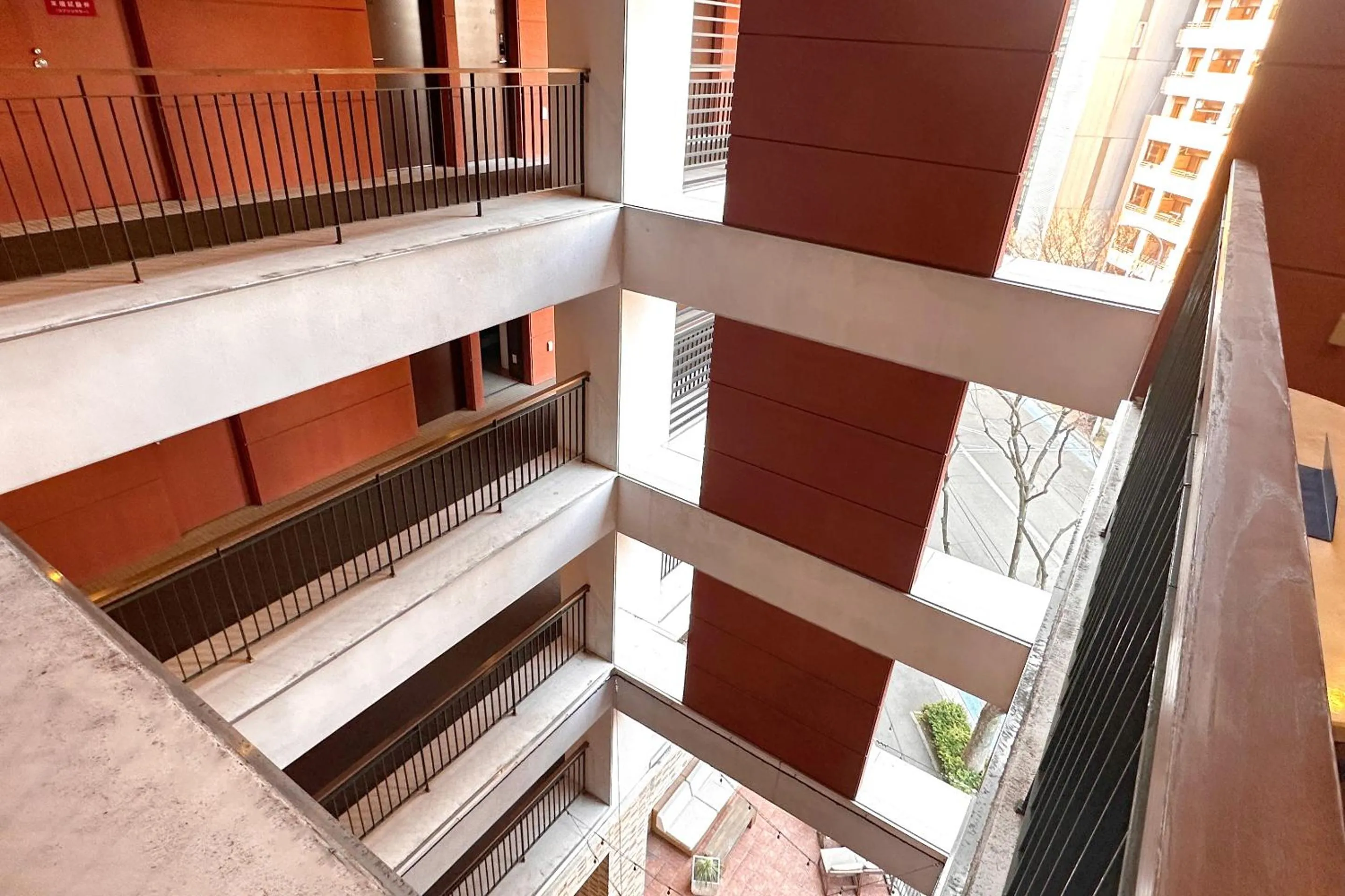 Property building in ZONK HOTEL Hakata