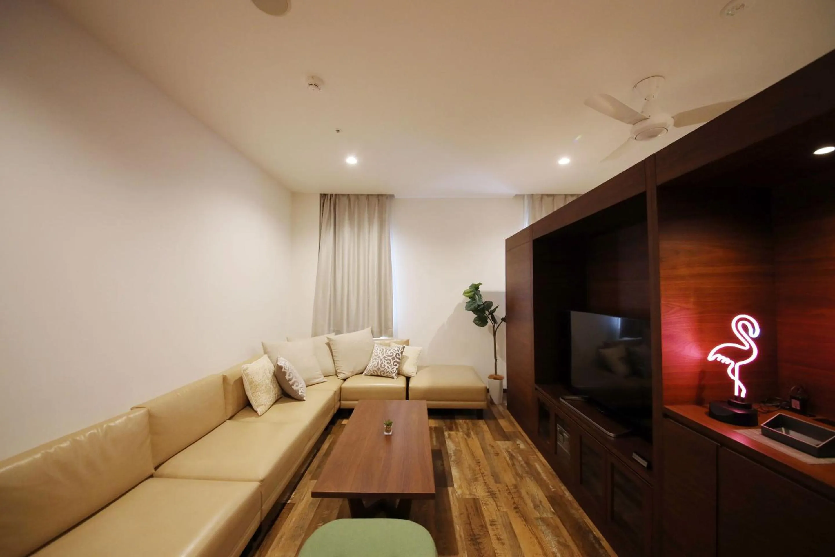 Photo of the whole room in ZONK HOTEL Hakata