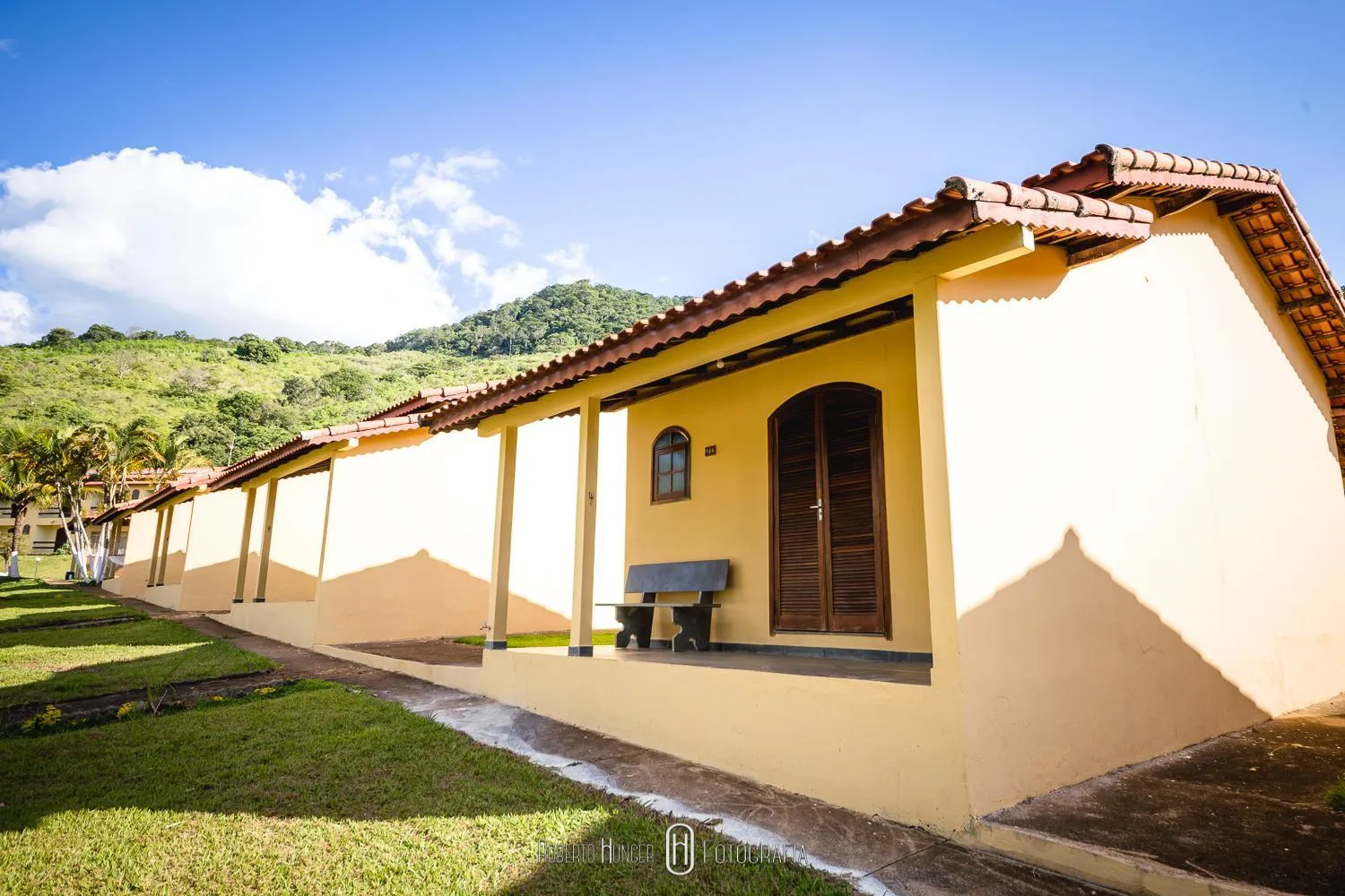 Property building in Hotel Fazenda Colina