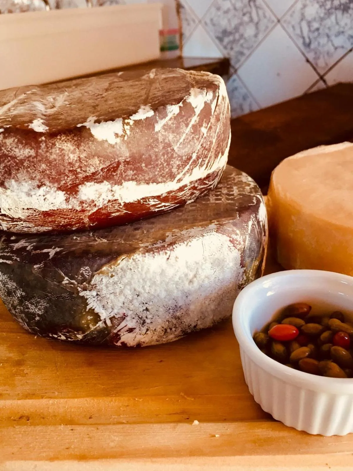 Food in Hotel Fazenda Colina