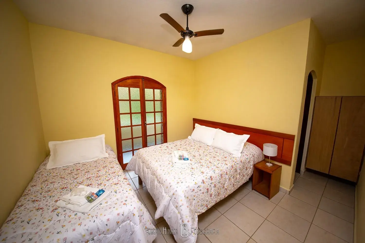 Standard Triple Room in Hotel Fazenda Colina Standard Triple Room in Hotel Fazenda Colina