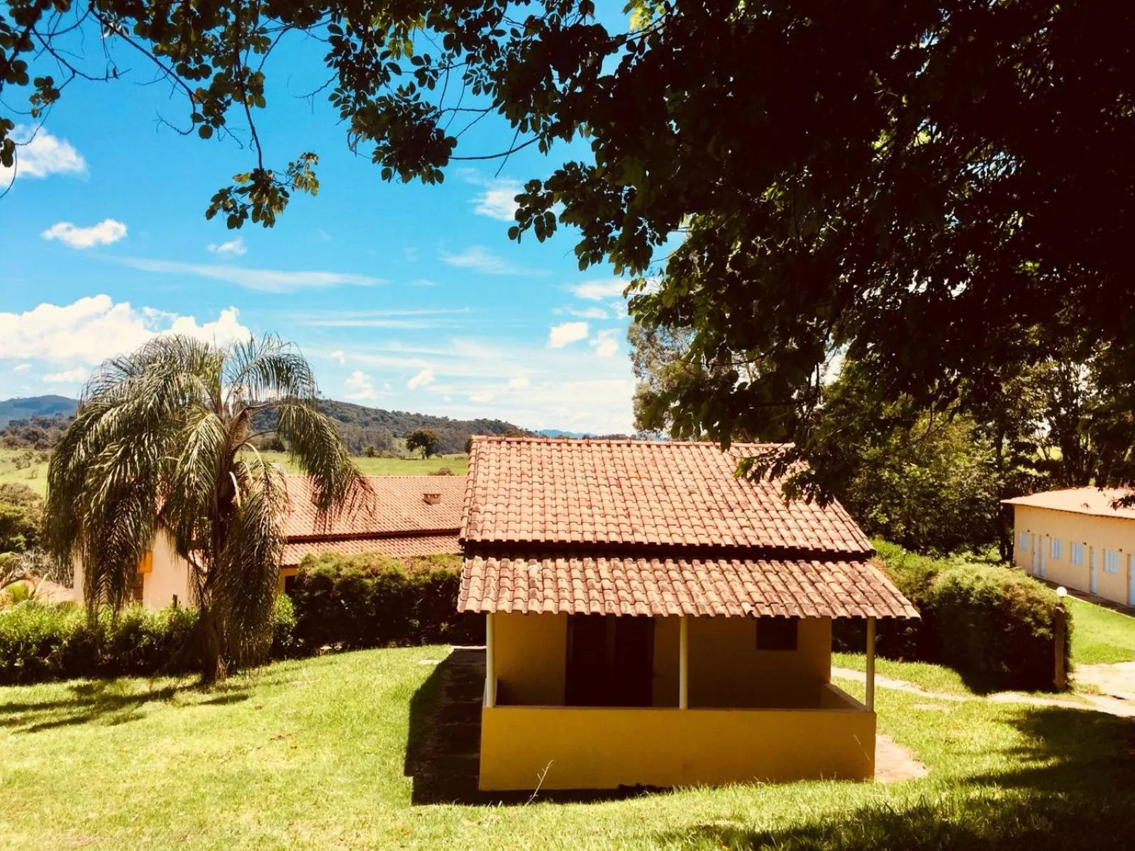 Mountain view in Hotel Fazenda Colina