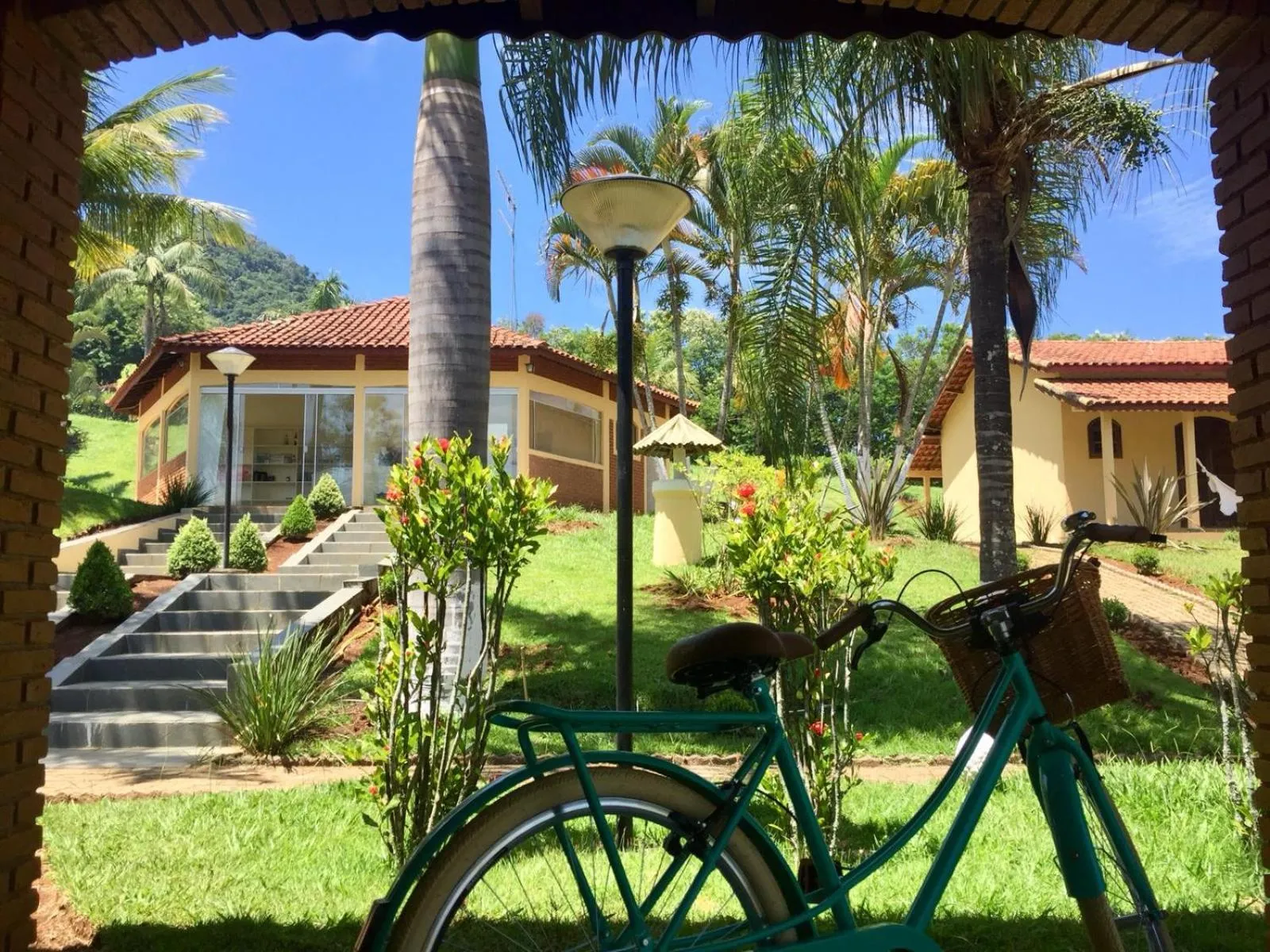 Property building in Hotel Fazenda Colina