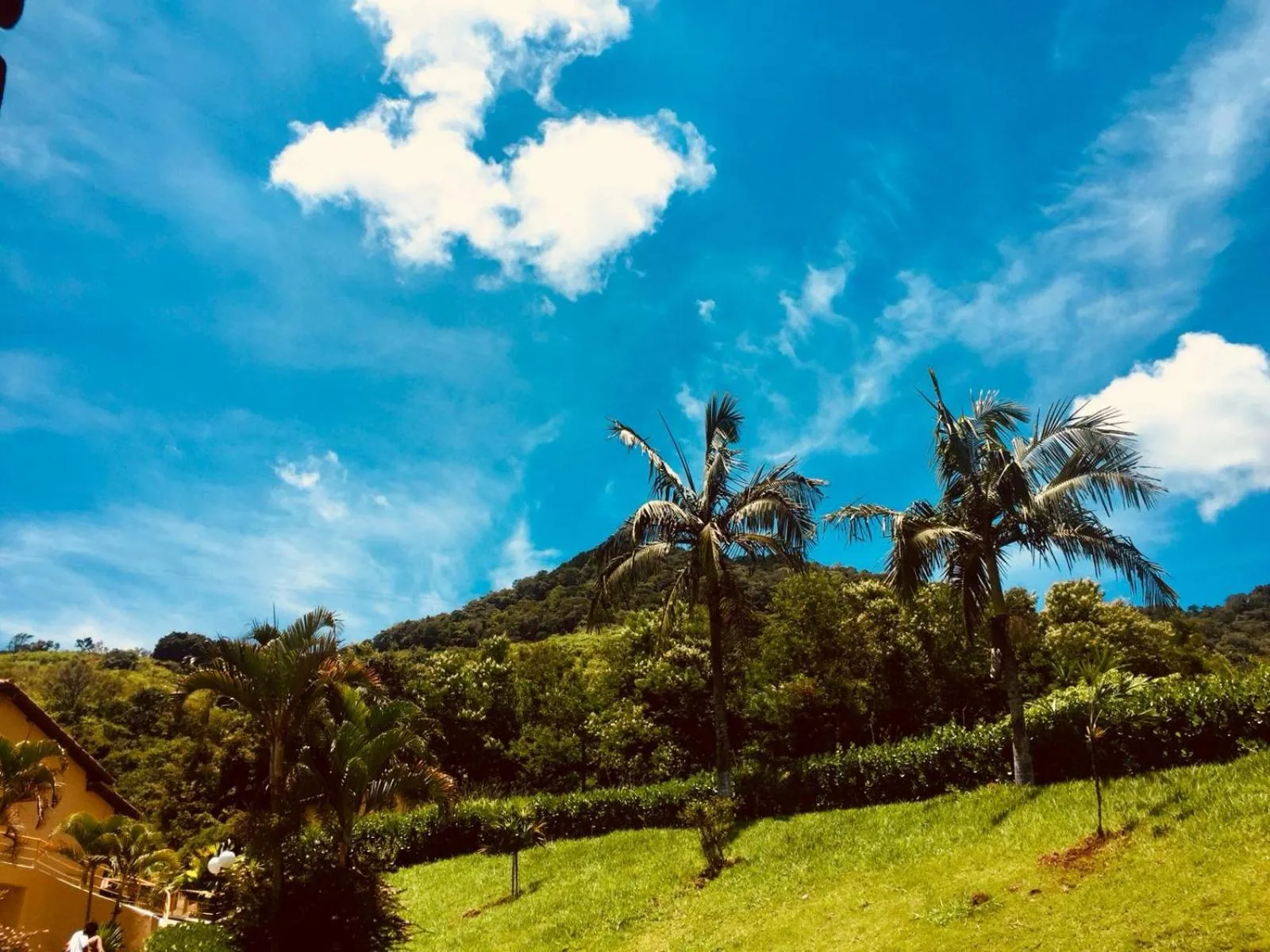 Natural landscape in Hotel Fazenda Colina