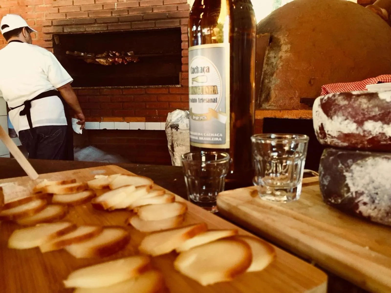 Restaurant/places to eat in Hotel Fazenda Colina