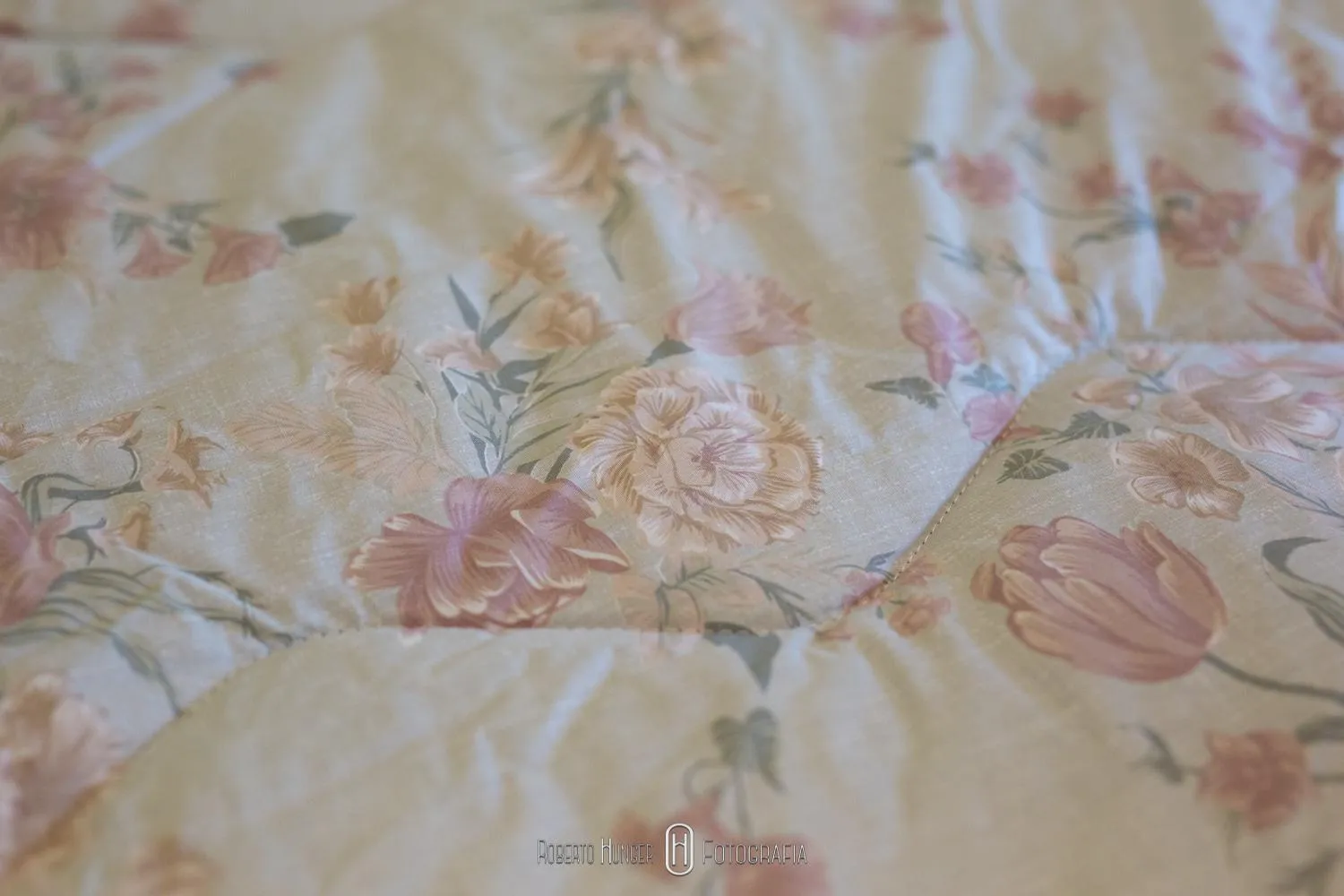 Bed in Hotel Fazenda Colina