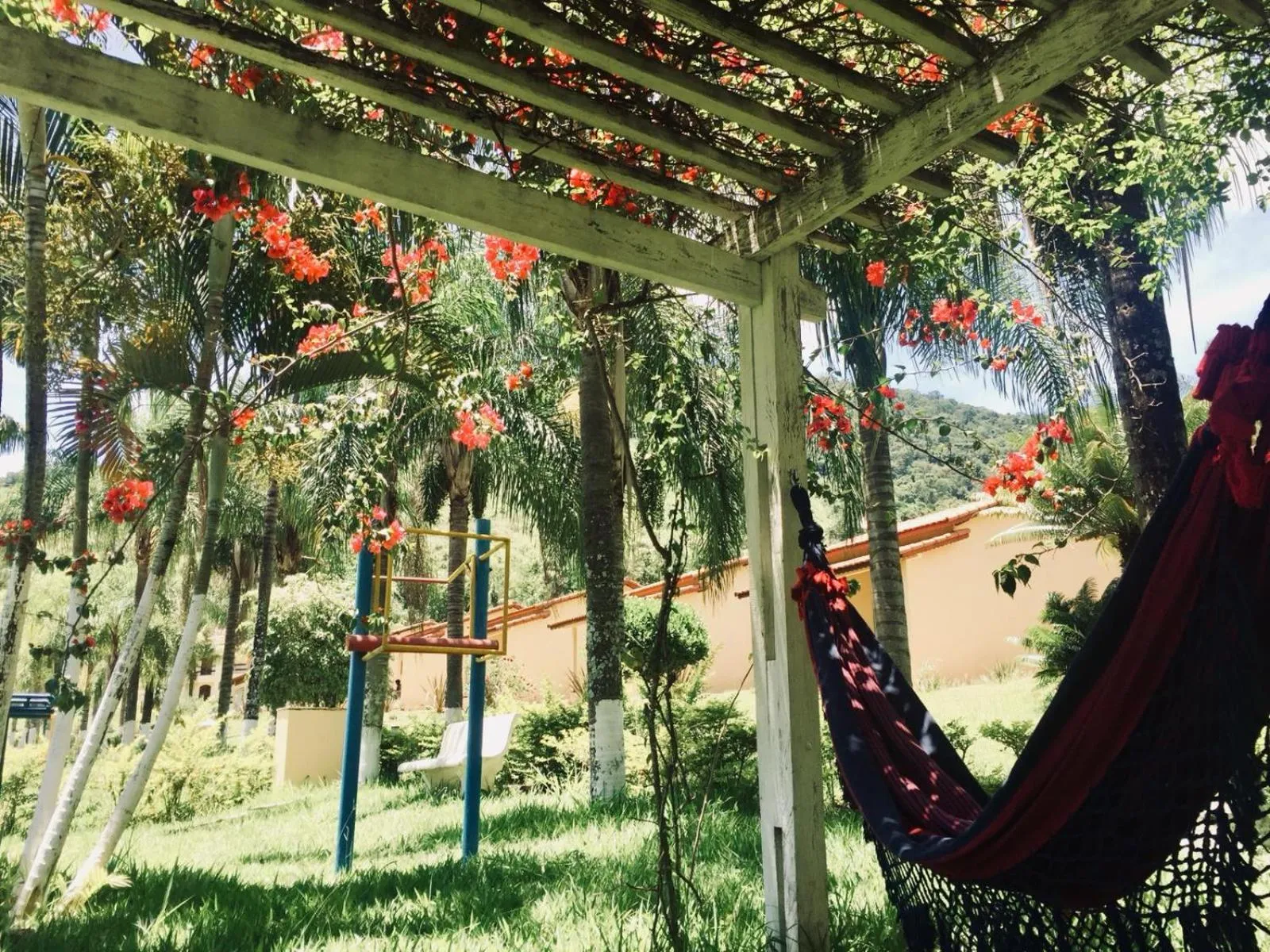 Garden in Hotel Fazenda Colina