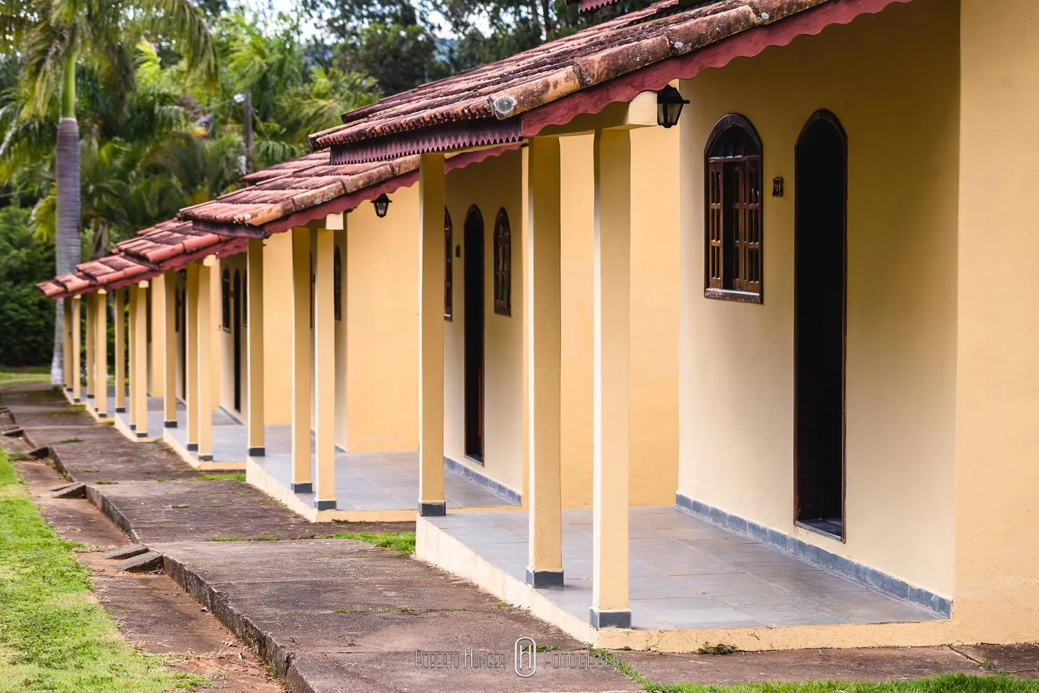 Facade/entrance in Hotel Fazenda Colina