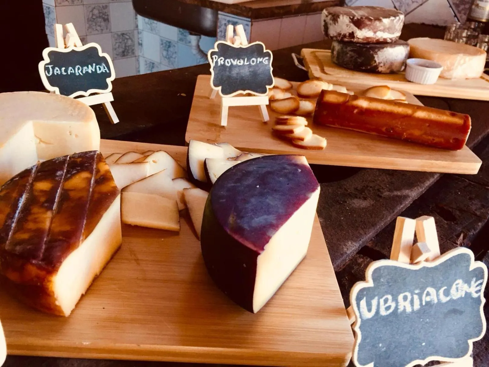 Restaurant/places to eat in Hotel Fazenda Colina