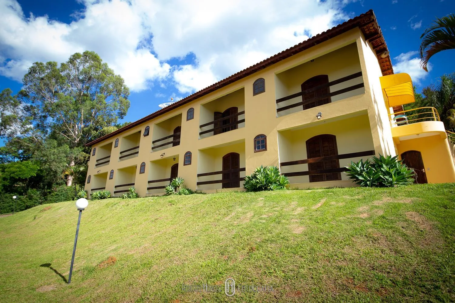 Property building in Hotel Fazenda Colina