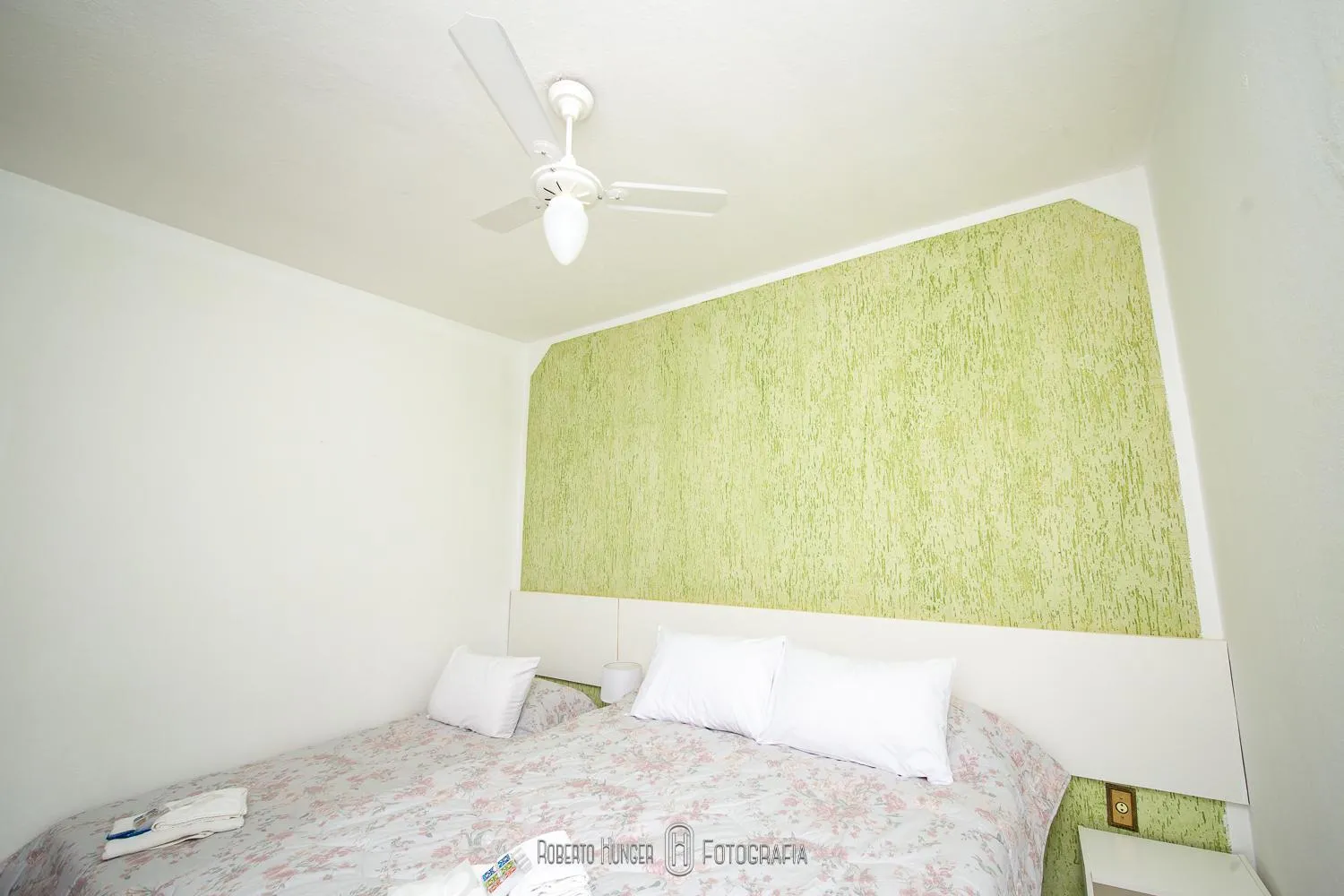 Bed in Hotel Fazenda Colina