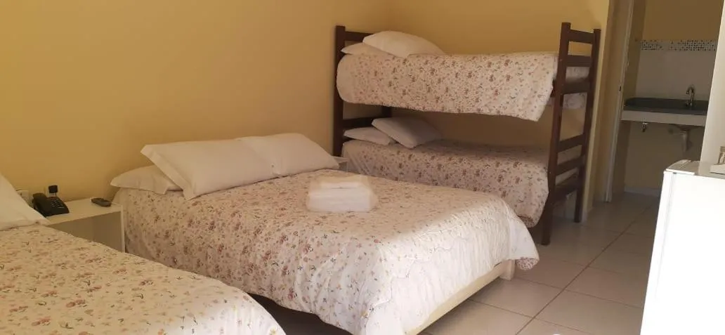 Photo of the whole room, Bed in Hotel Fazenda Colina