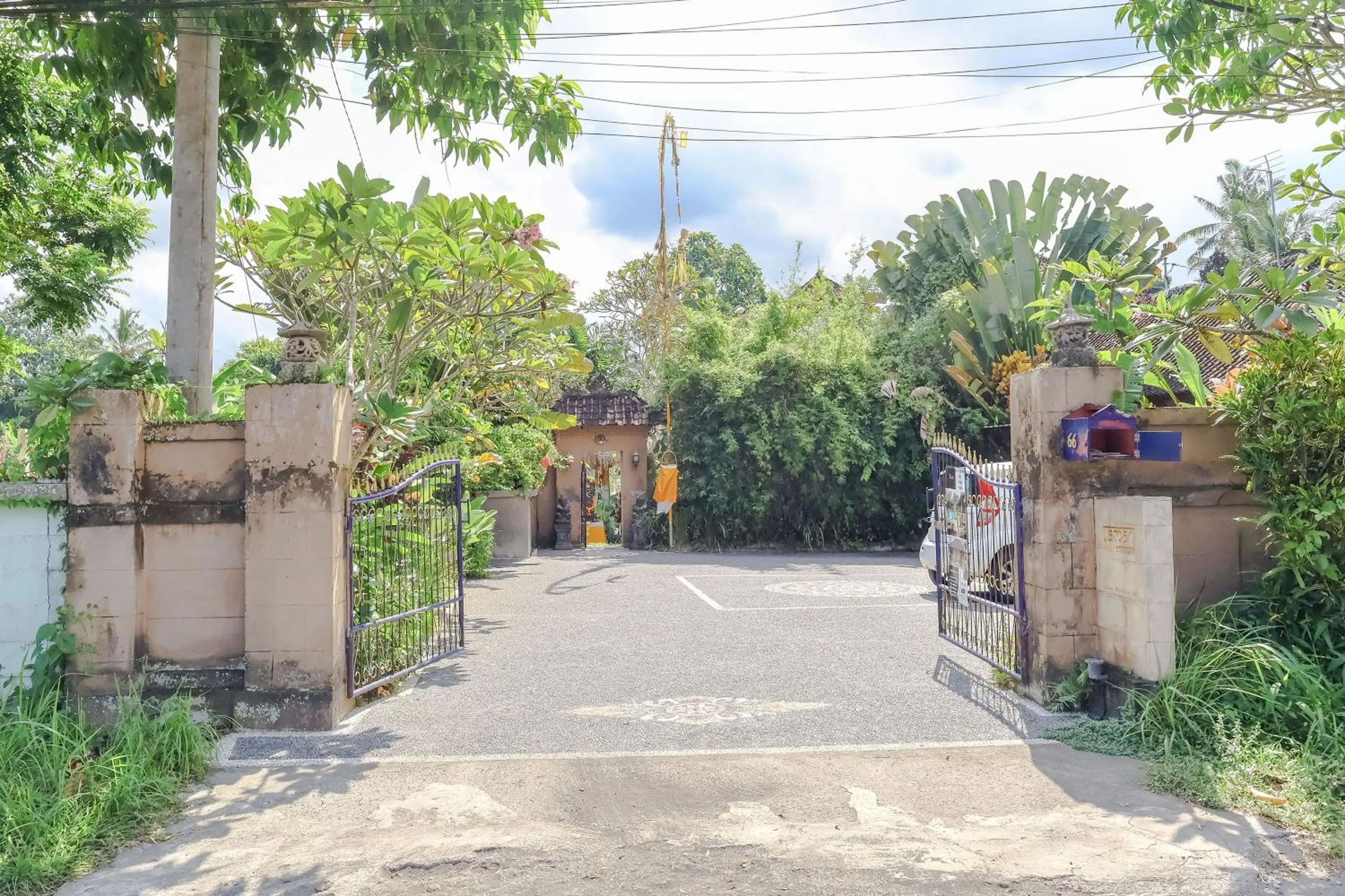 Property building in Taman Lituhayu Cottages Ubud