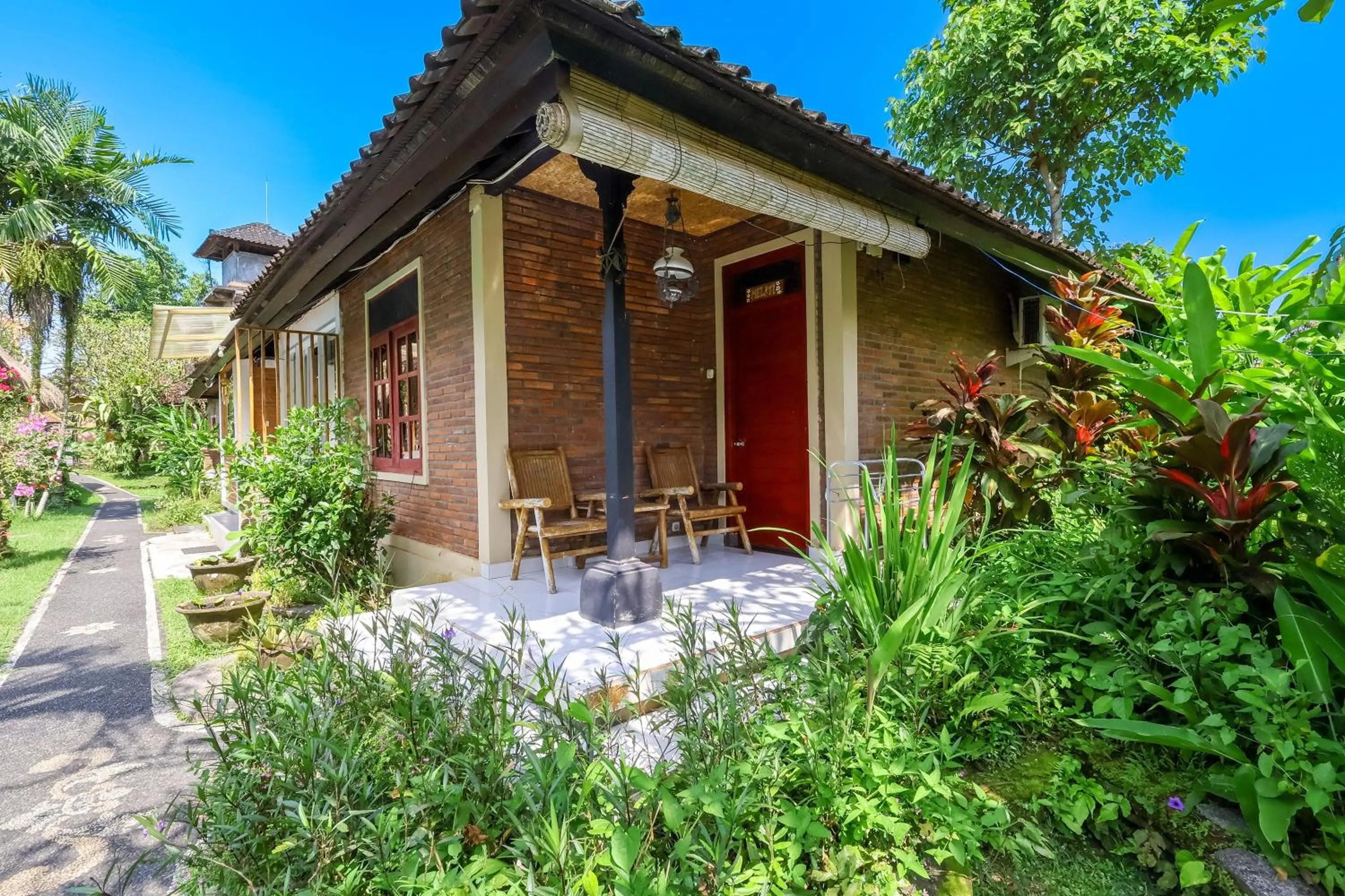 Property building in Taman Lituhayu Cottages Ubud