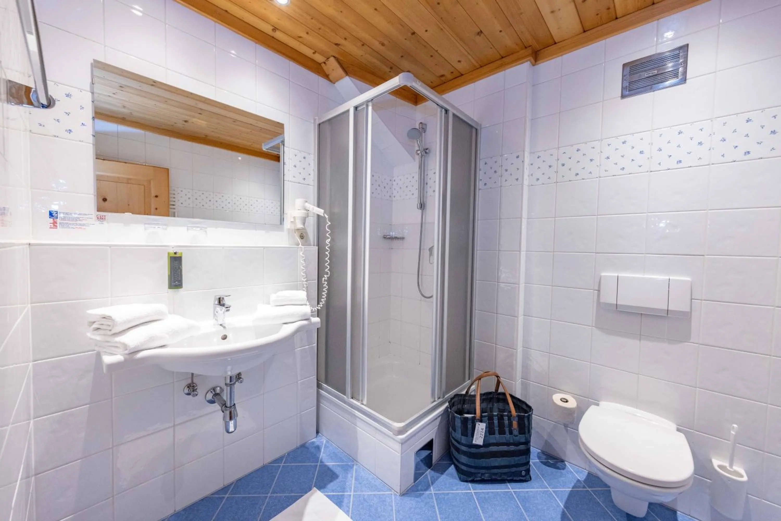 Bathroom in Der Schütthof