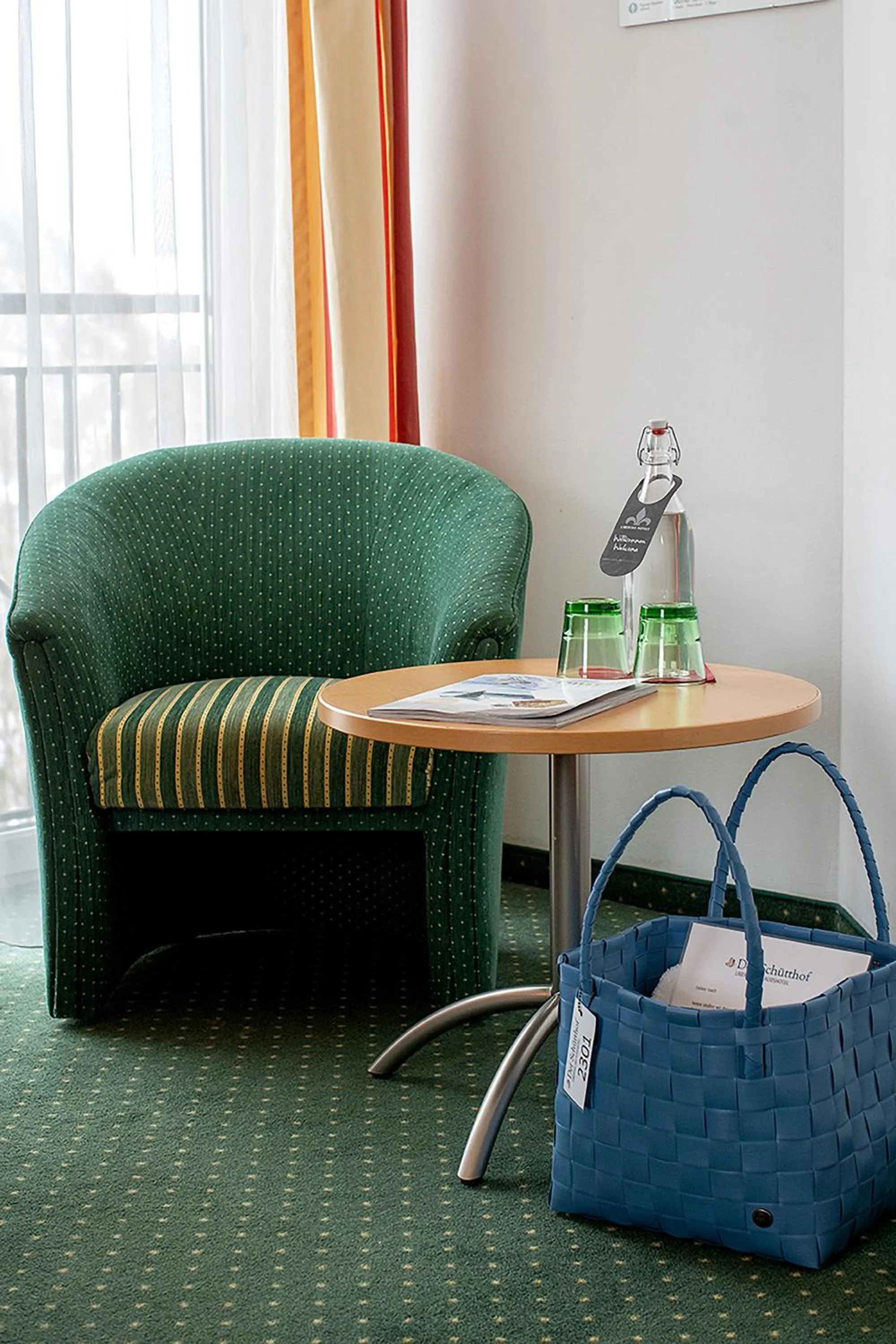 Seating area in Der Schütthof