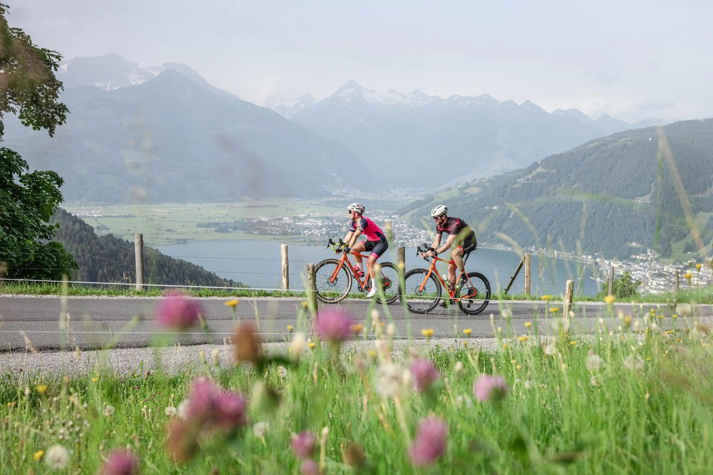 Cycling in Der Schütthof