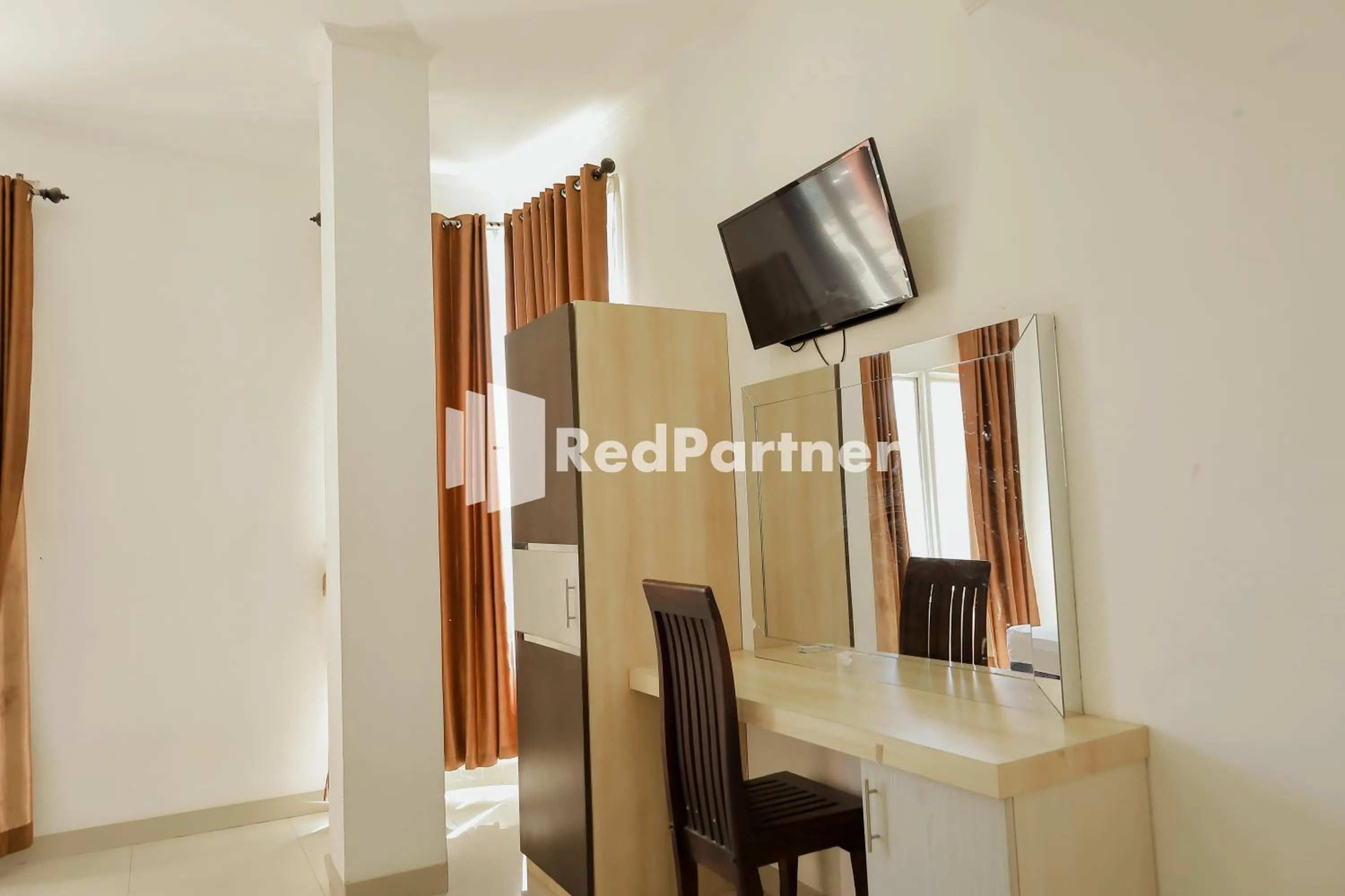 Bedroom in Radja Homestay Kendari RedPartner