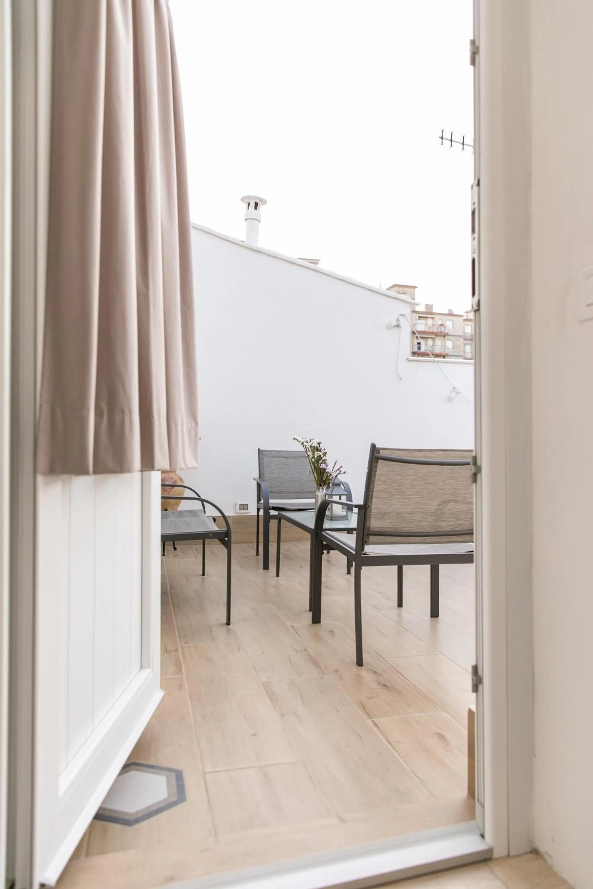 Balcony/Terrace in Mare all'Arco Casa Vacanze