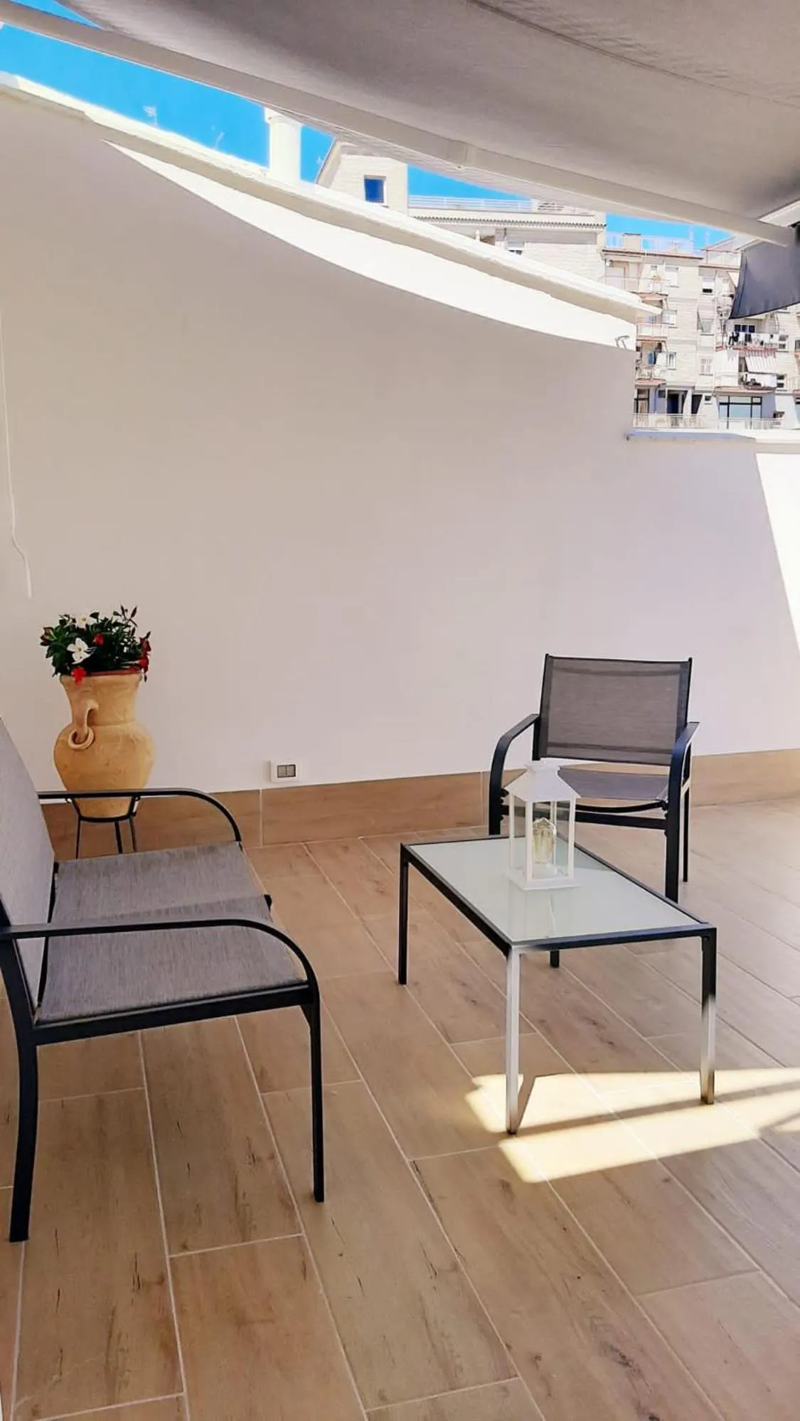 Balcony/Terrace in Mare all'Arco Casa Vacanze